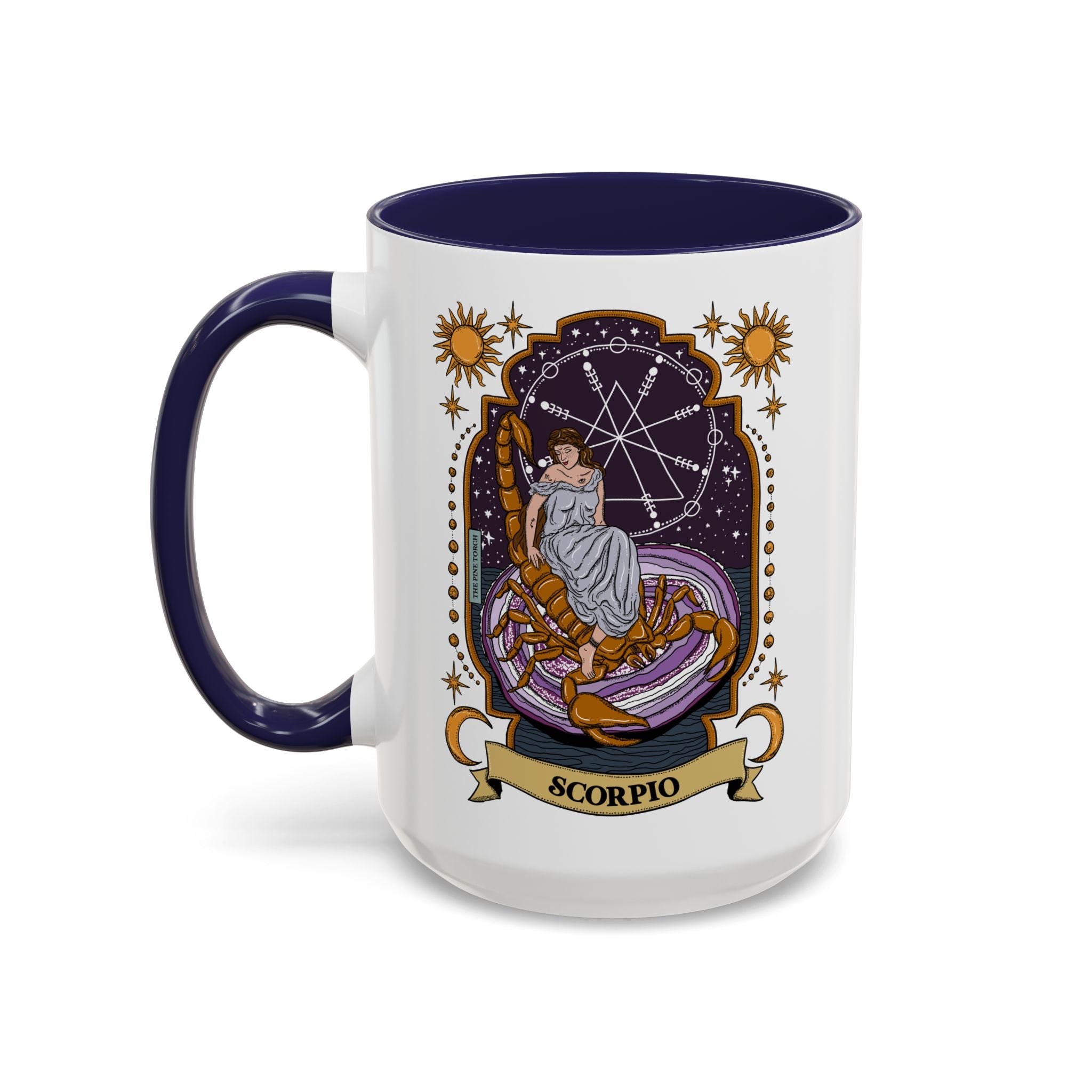 SCORPIO // 15 oz COFFEE MUG