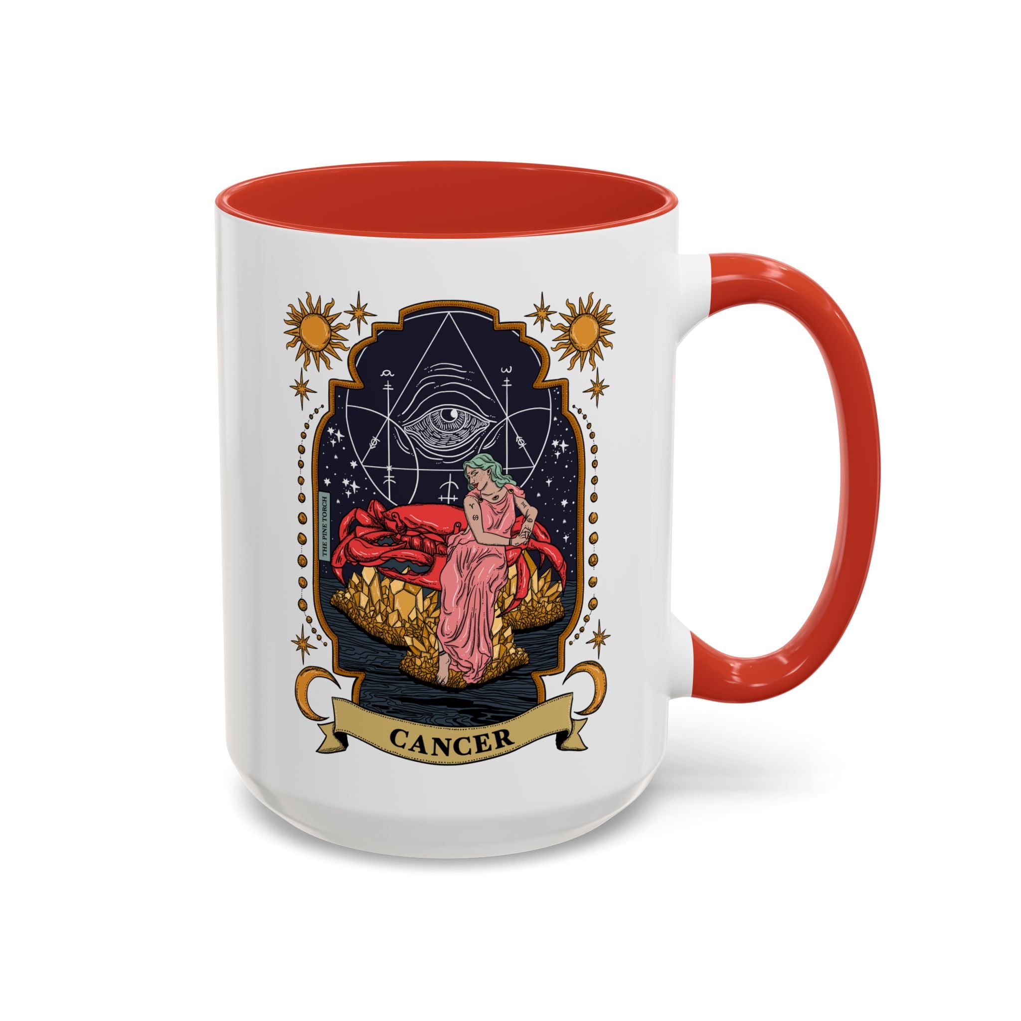 CANCER // 15 oz COFFEE MUG