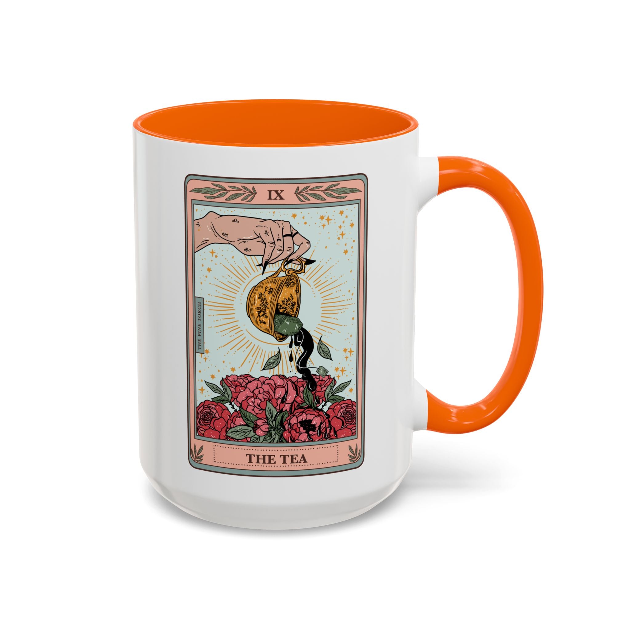 THE TEA // 15 oz COFFEE MUG