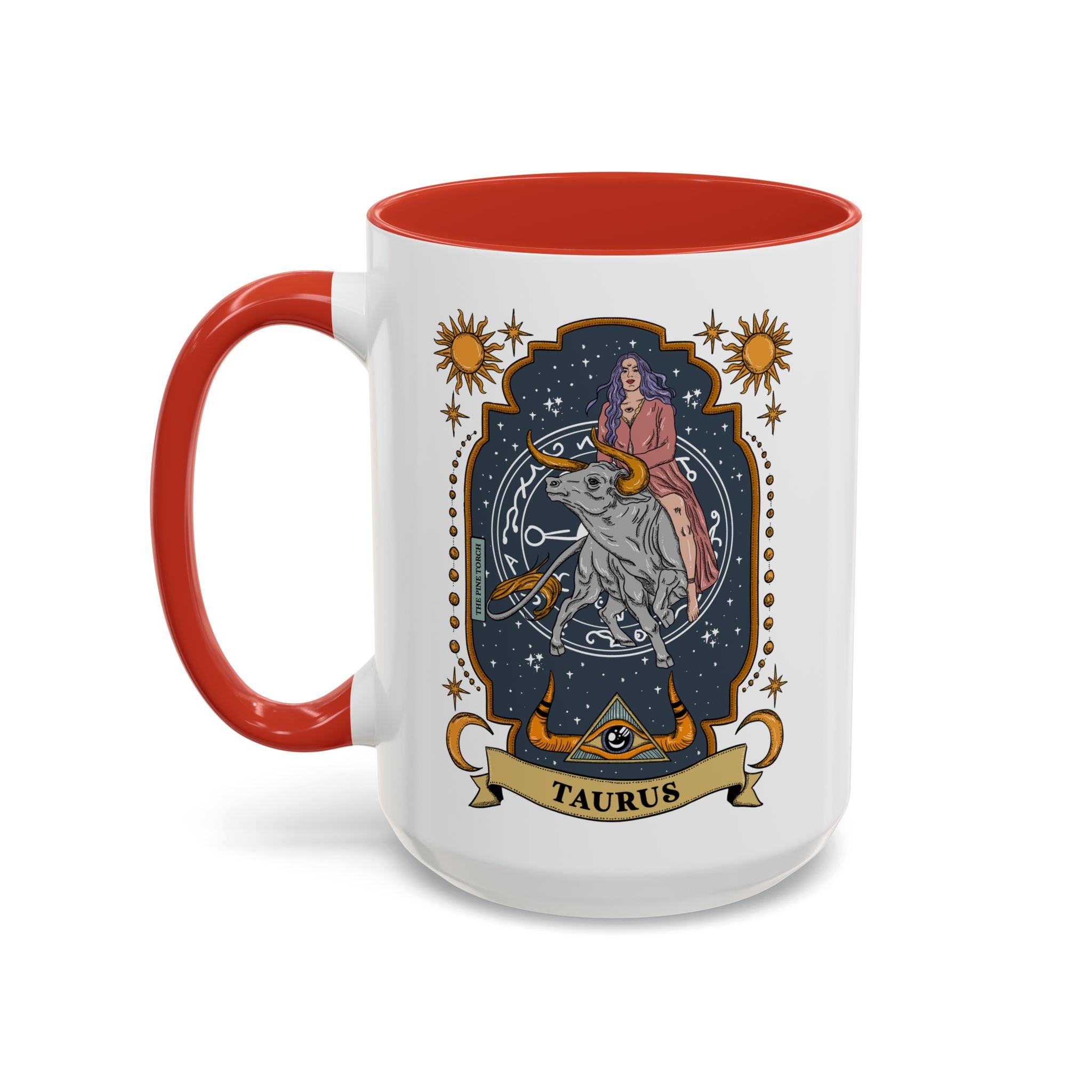 TAURUS // 15 oz COFFEE MUG