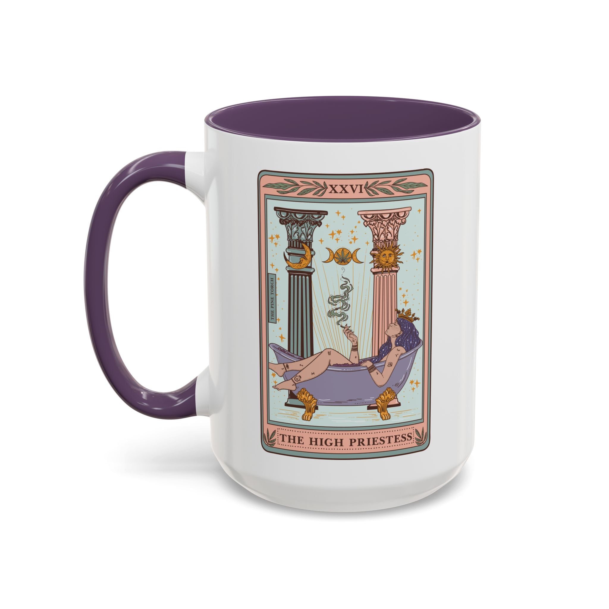 THE HIGH PRIESTESS // 15 oz COFFEE MUG