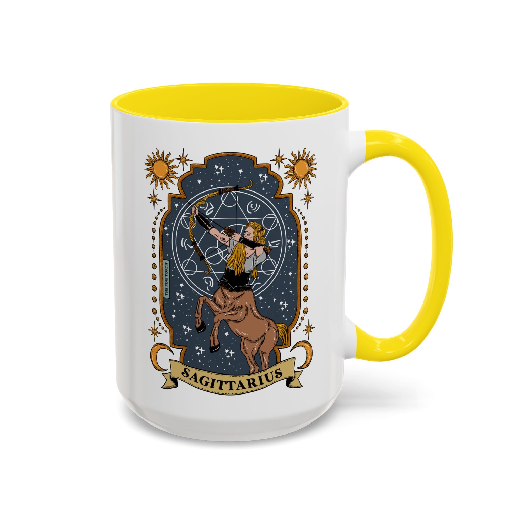 SAGITTARIUS // 15 oz COFFEE MUG