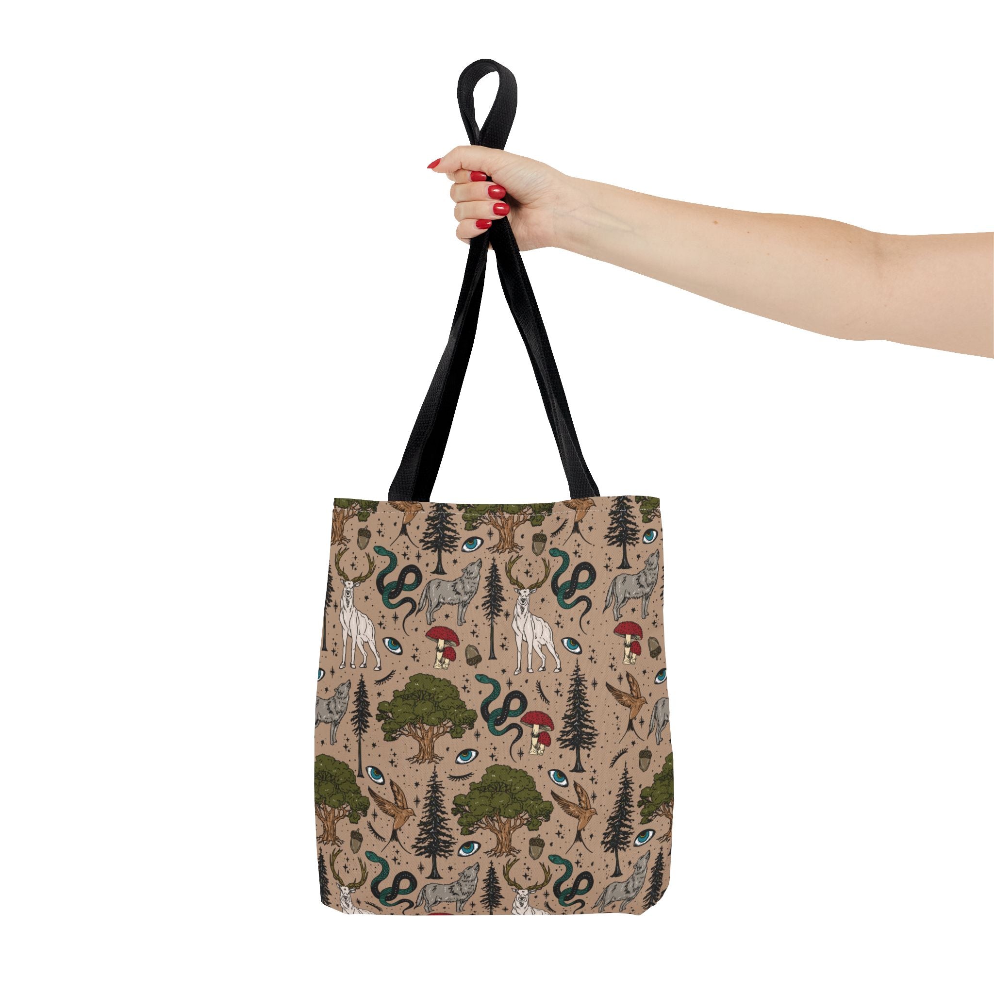 INTO THE WOODS // TOTE BAG (3 Sizes)