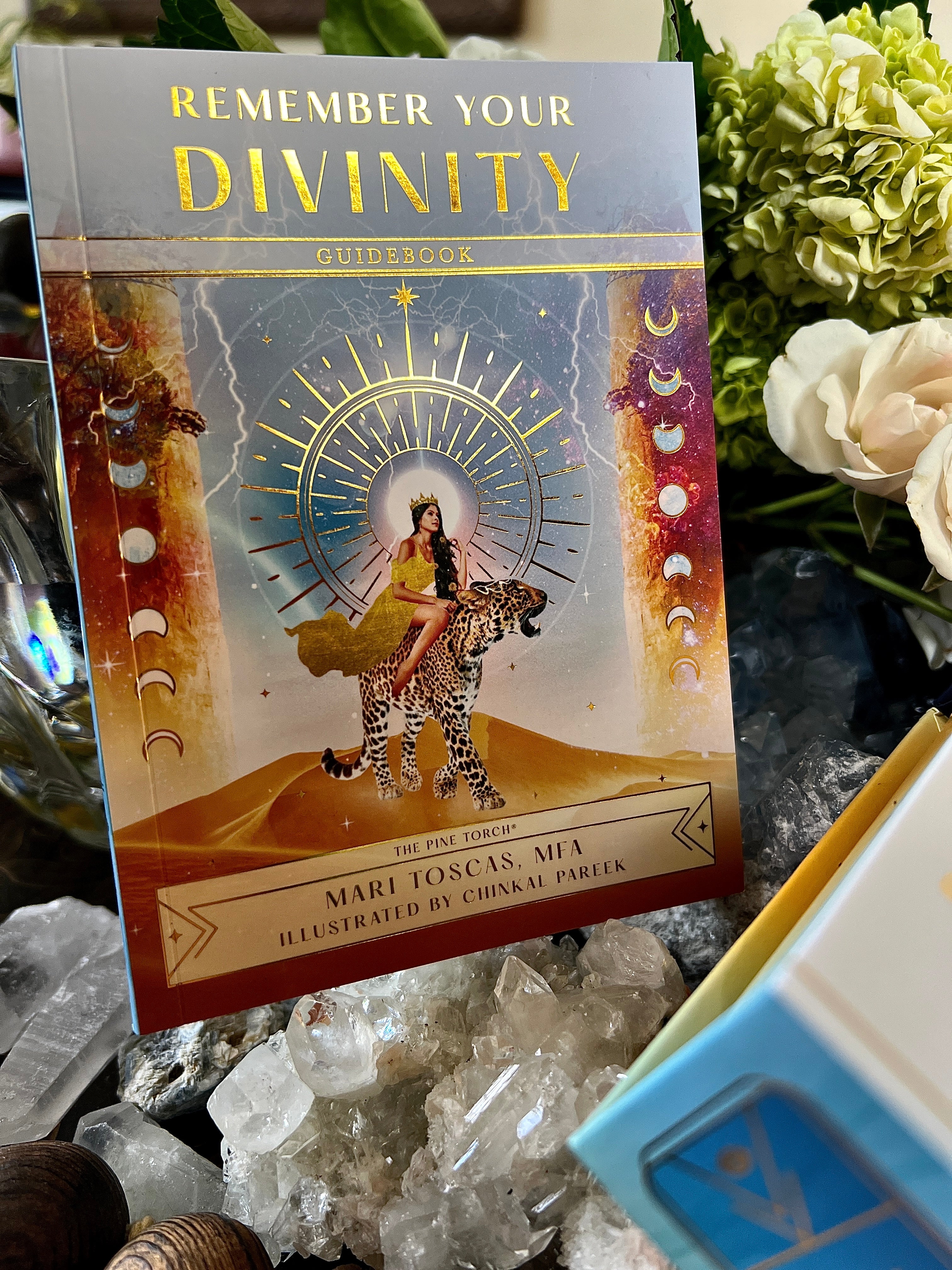 REMEMBER YOUR DIVINITY // 55 CARD DECK + GUIDEBOOK