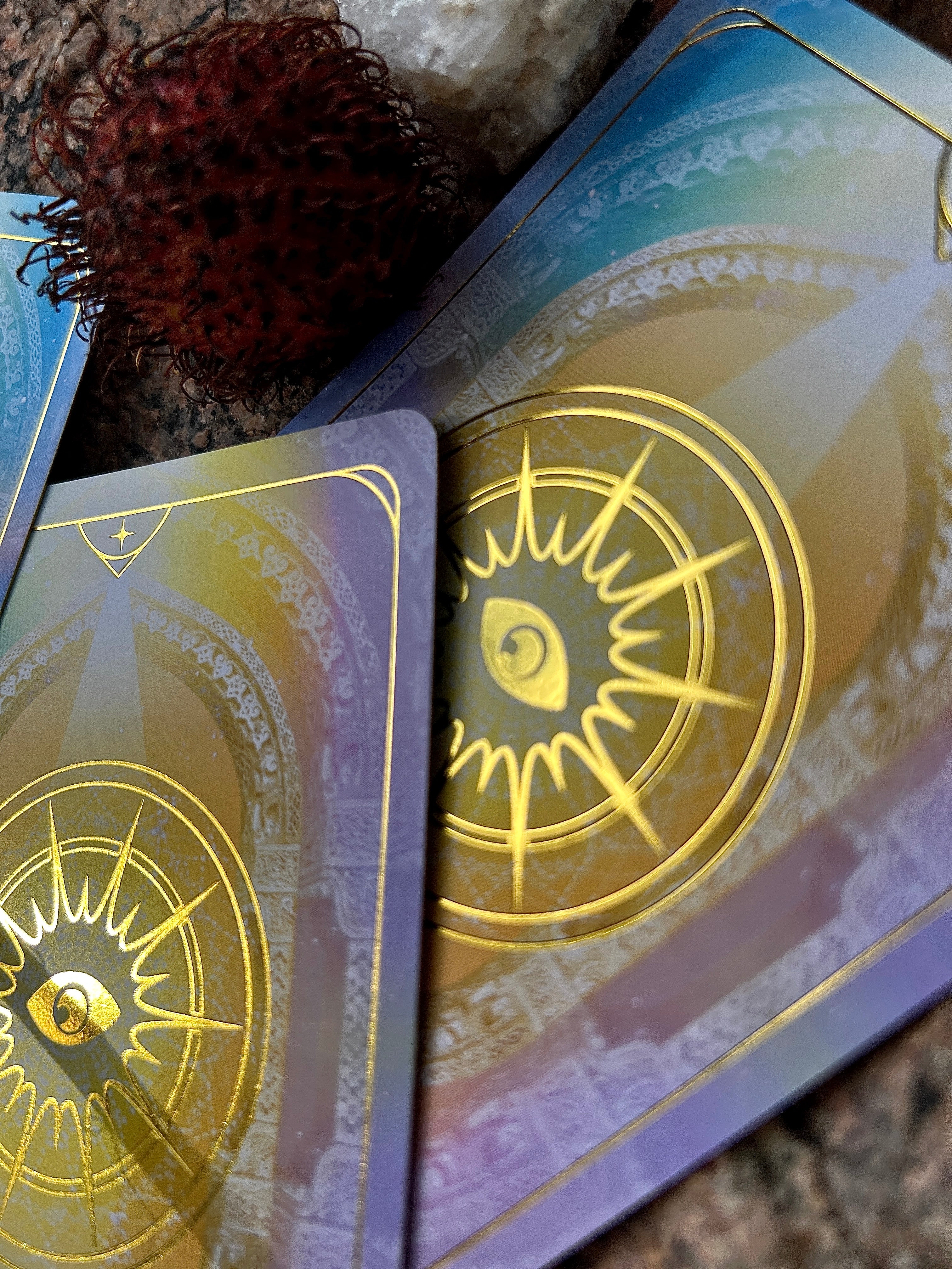 REMEMBER YOUR DIVINITY // 55 CARD DECK + GUIDEBOOK