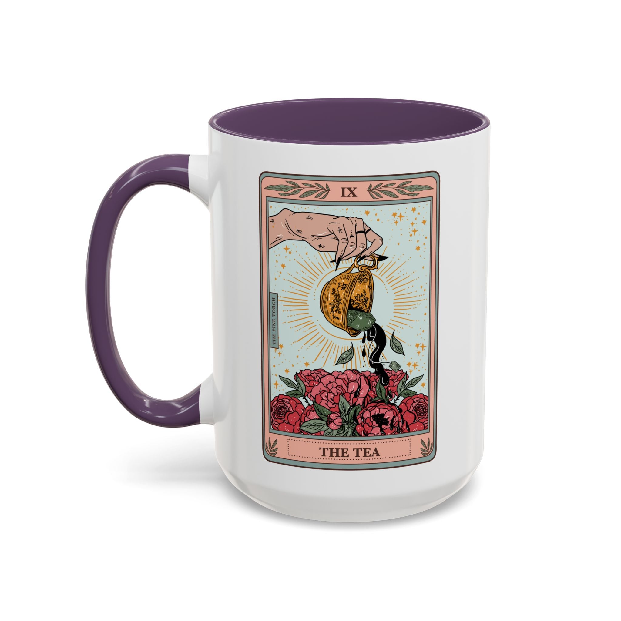 THE TEA // 15 oz COFFEE MUG
