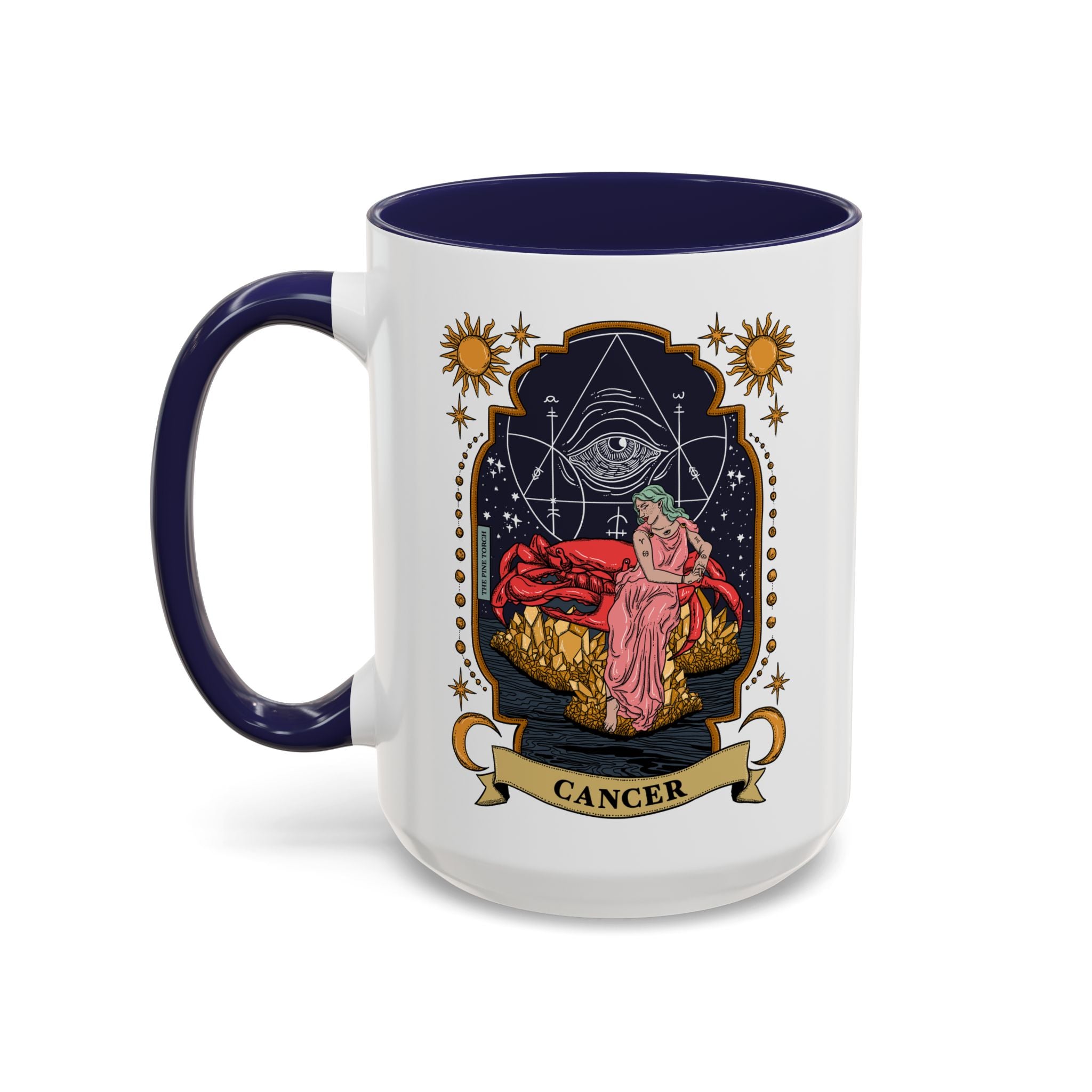 CANCER // 15 oz COFFEE MUG