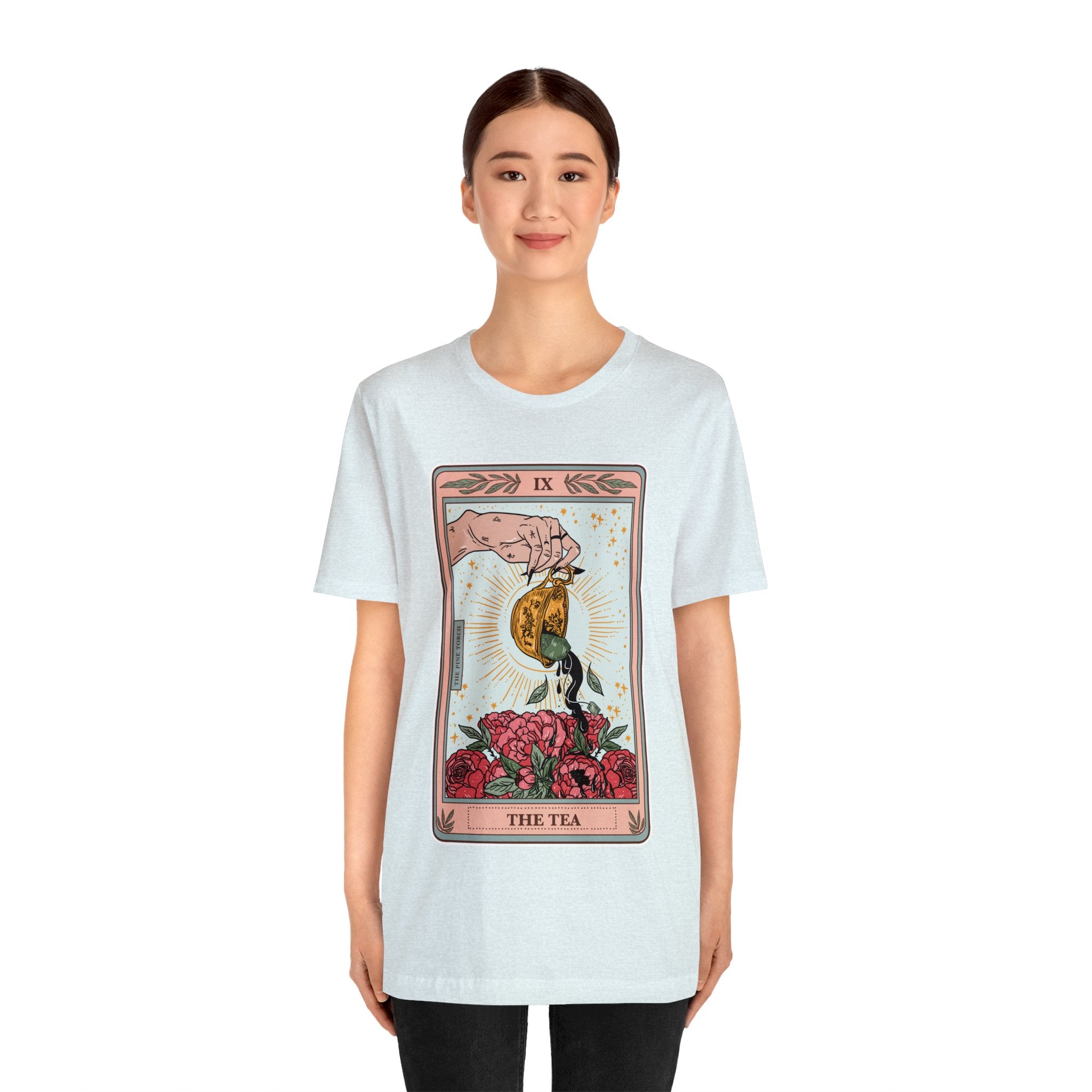 THE TEA // UNISEX TEE