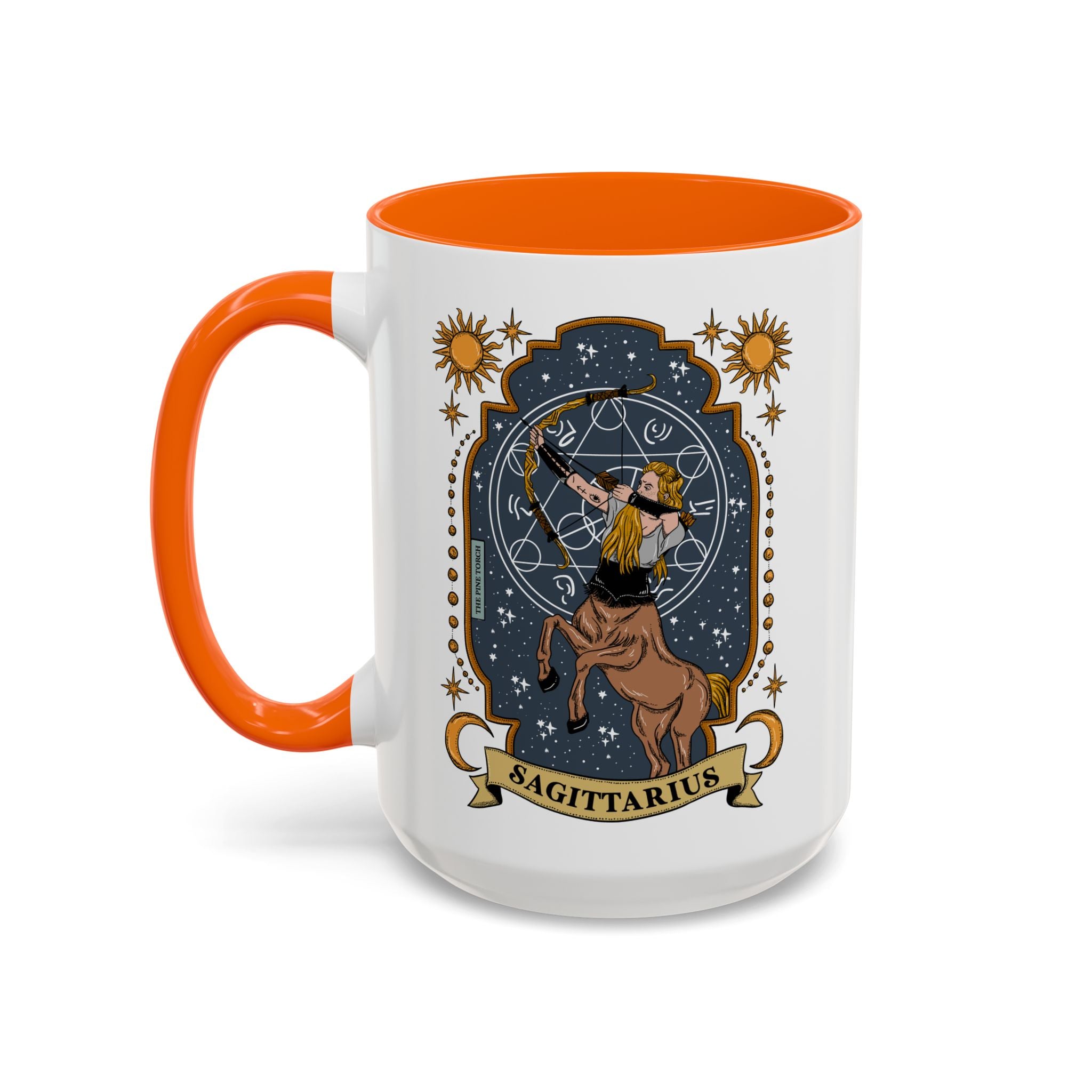 SAGITTARIUS // 15 oz COFFEE MUG
