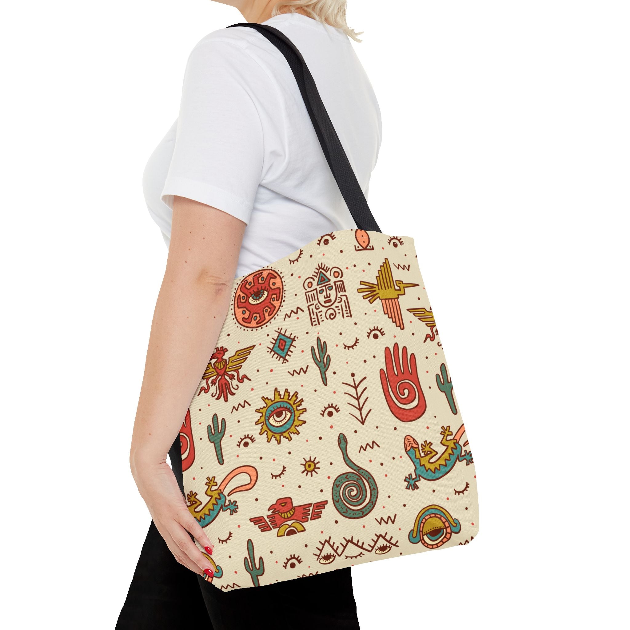 AZTEC-NOLOGY // TOTE BAG (3 Sizes)
