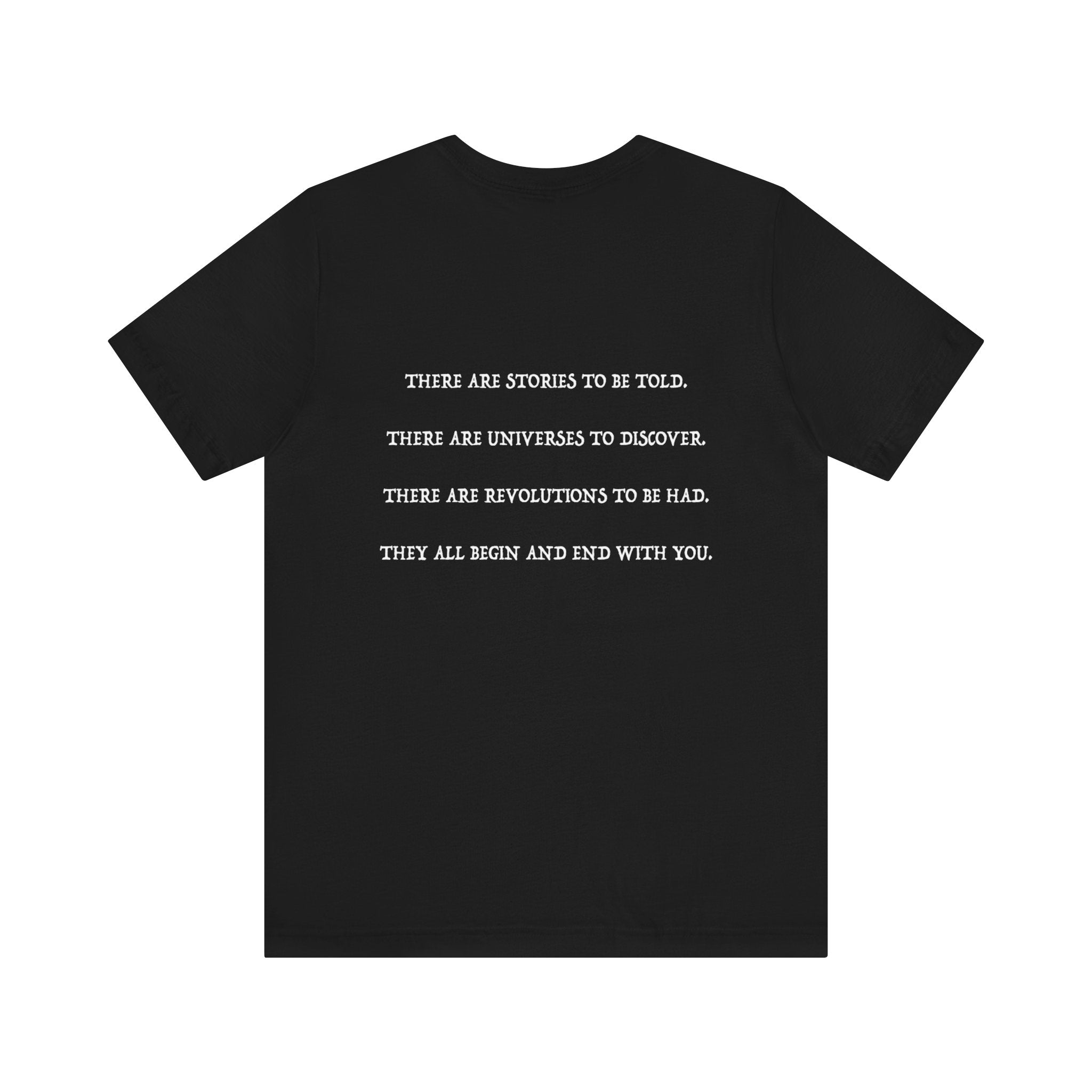 HEART CENTERED // UNISEX TEE