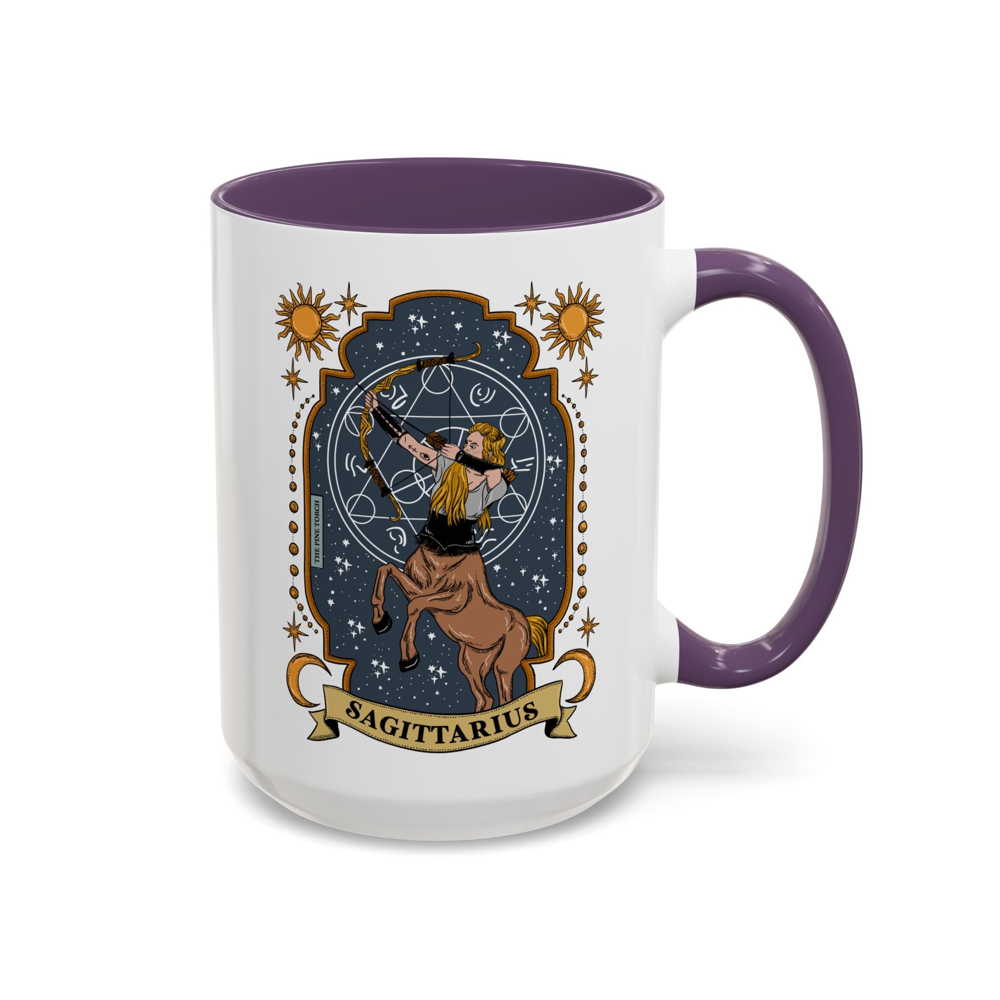 SAGITTARIUS // 15 oz COFFEE MUG
