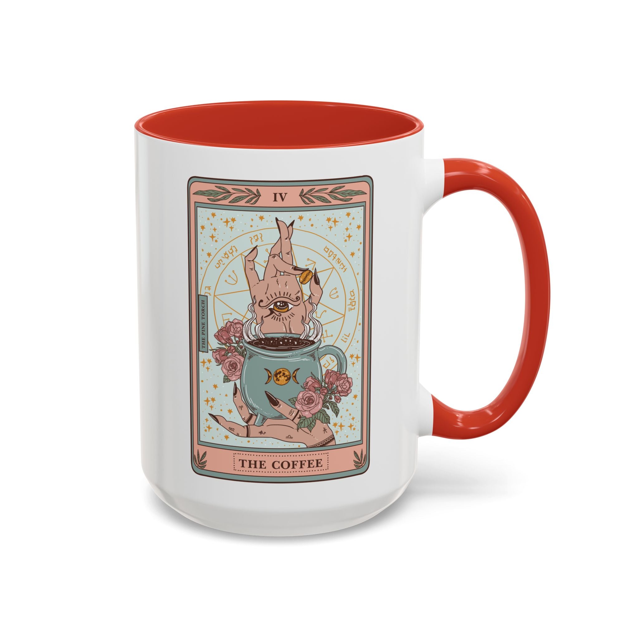 THE COFFEE // 15 oz COFFEE MUG
