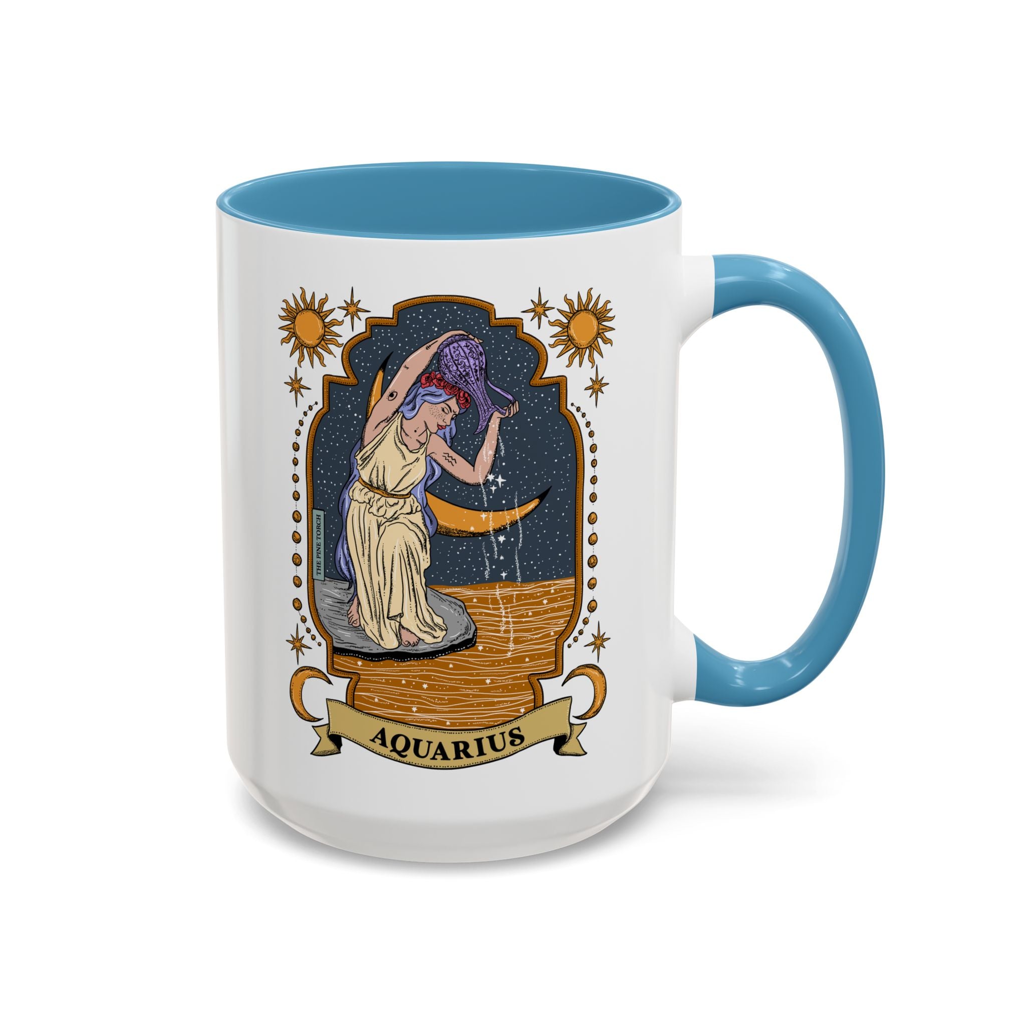 AQUARIUS // 15 oz COFFEE MUG