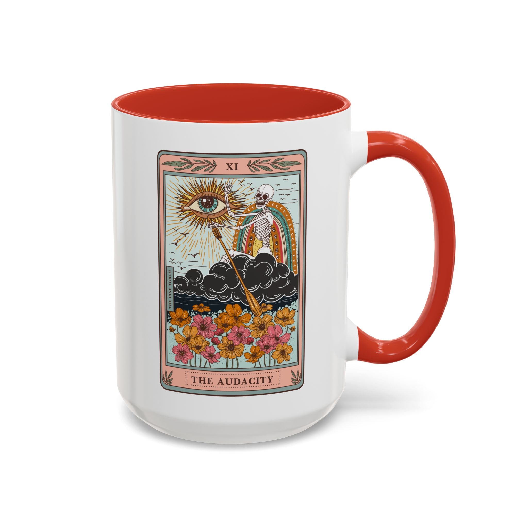 THE AUDACITY // 15 oz COFFEE MUG