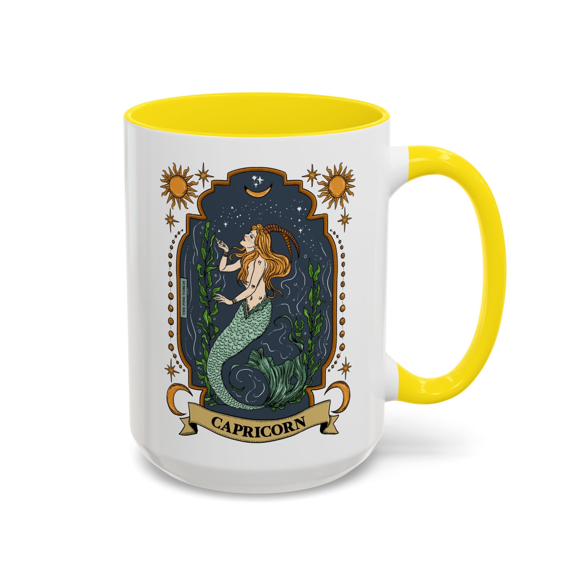 CAPRICORN // 15 oz COFFEE MUG