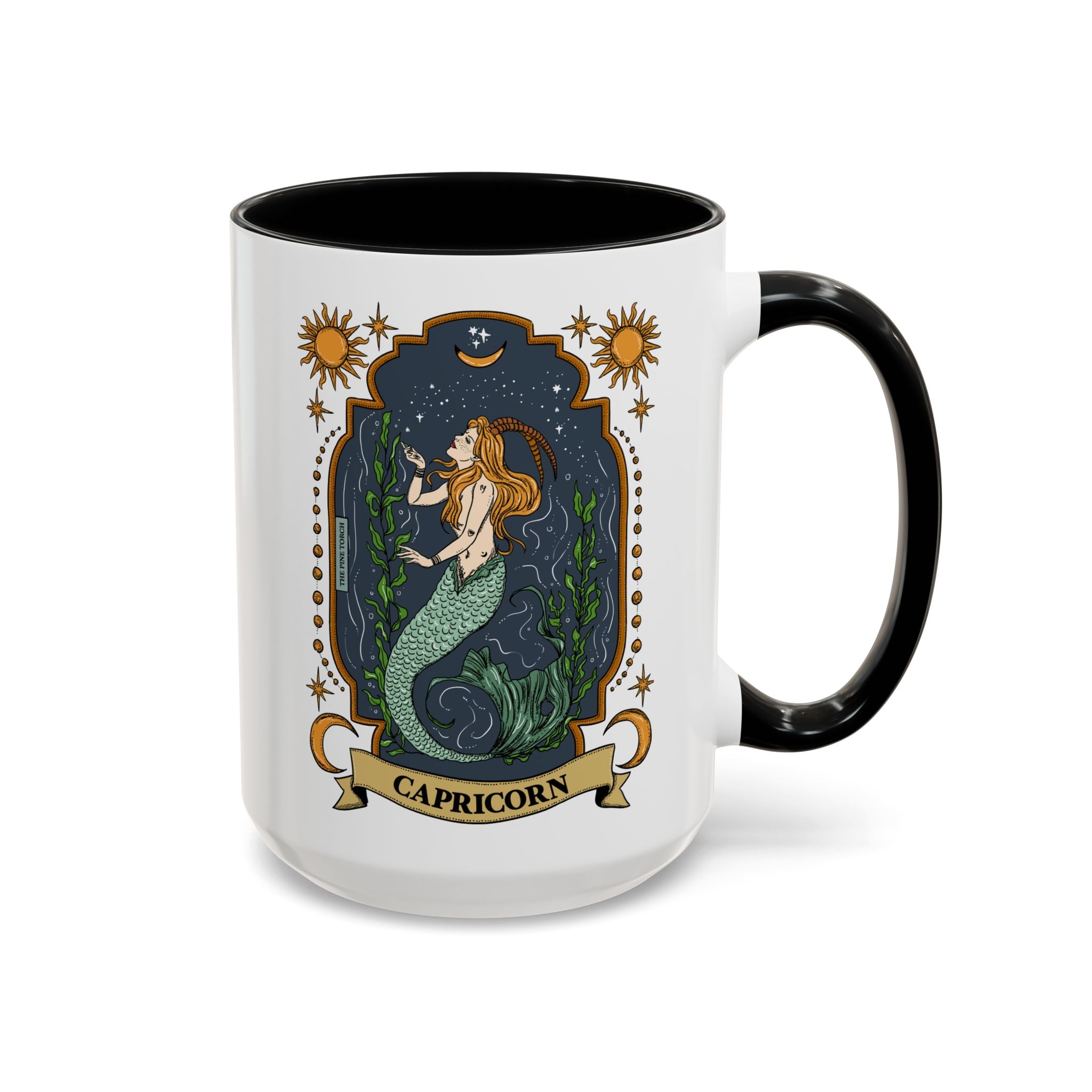 CAPRICORN // 15 oz COFFEE MUG