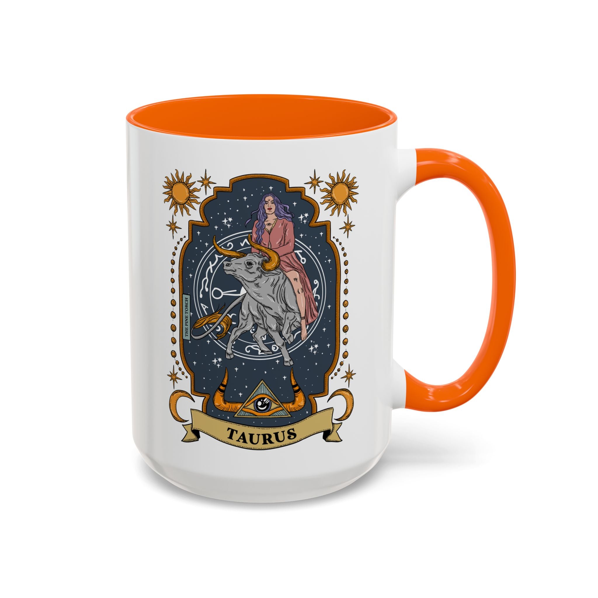 TAURUS // 15 oz COFFEE MUG