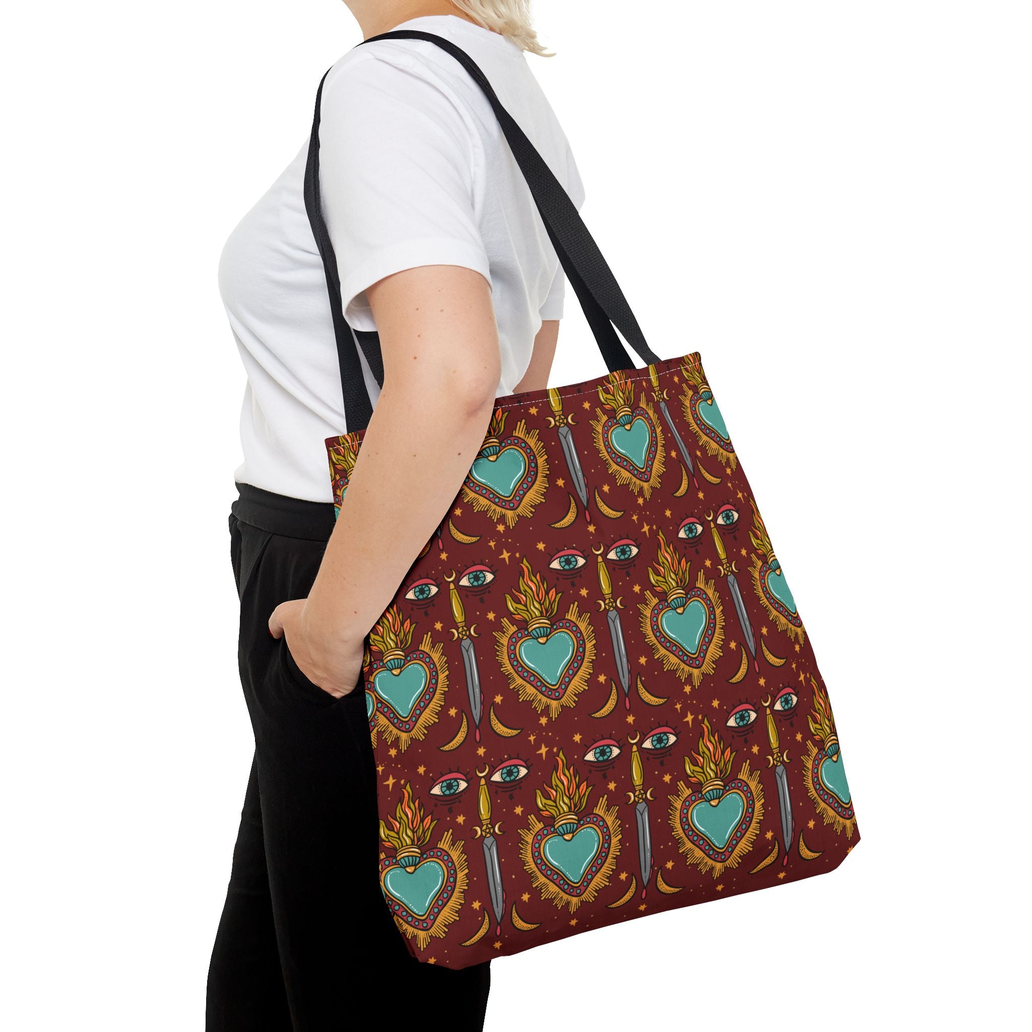SACRED HEART // TOTE BAG (3 Sizes)