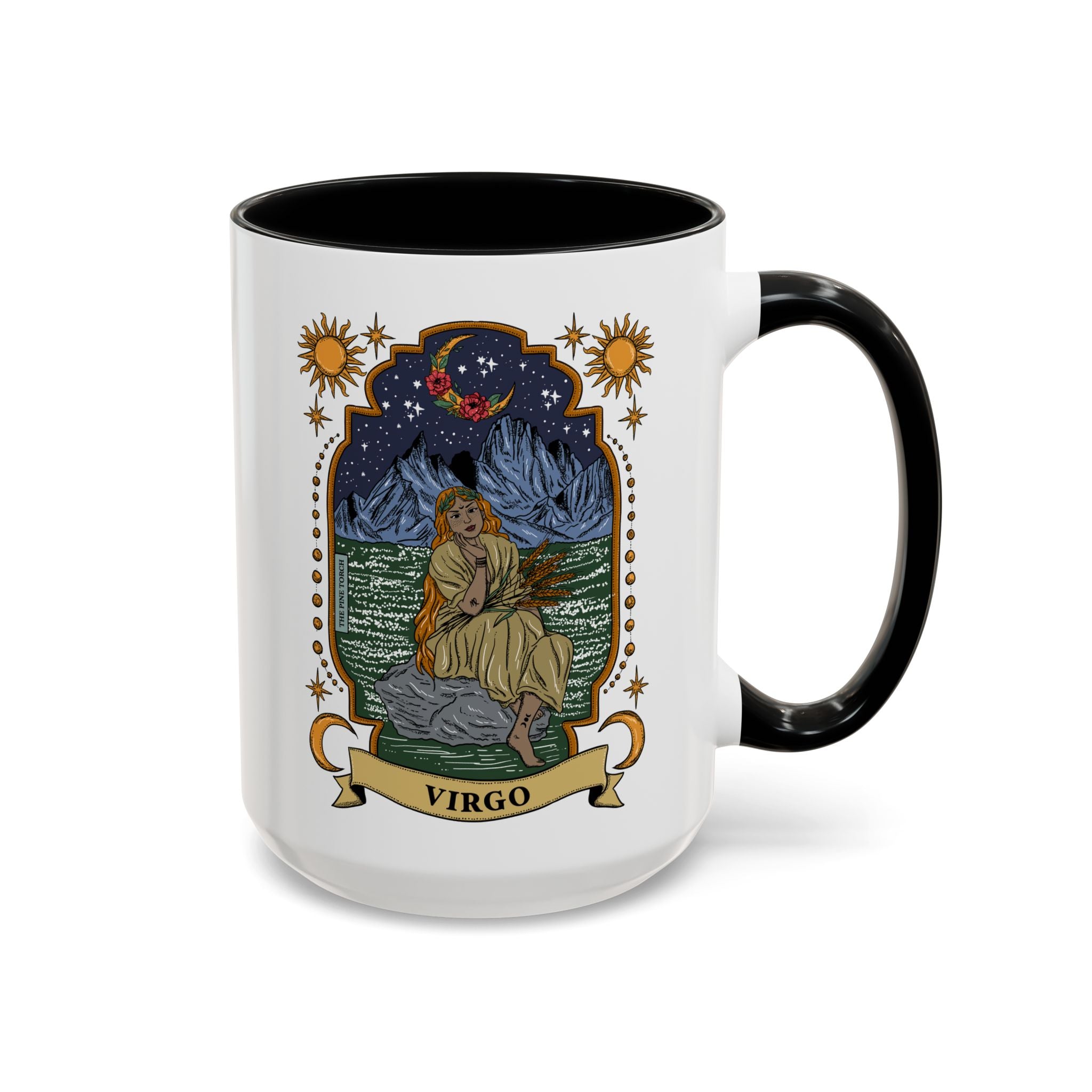 VIRGO // 15 oz COFFEE MUG