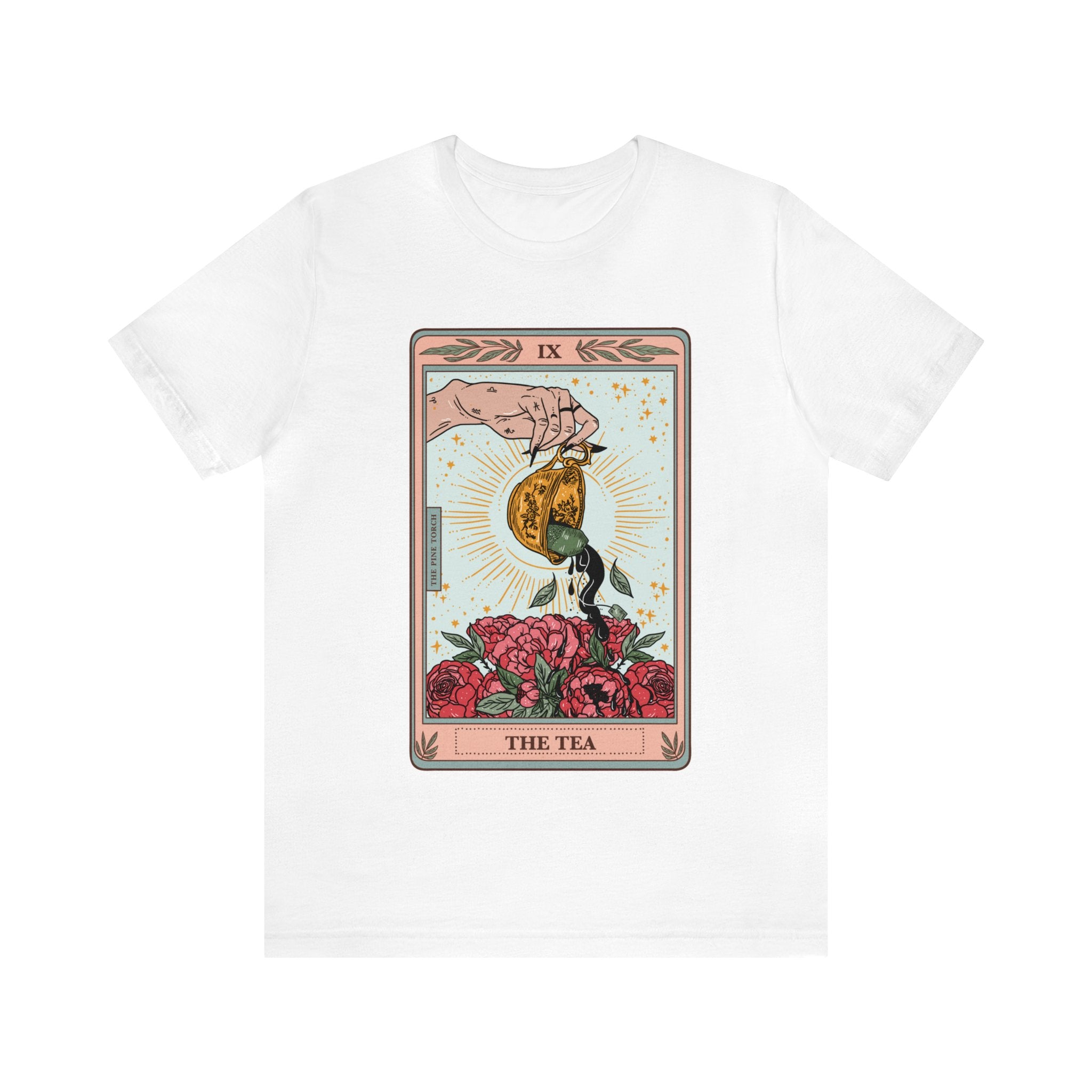 THE TEA // UNISEX TEE