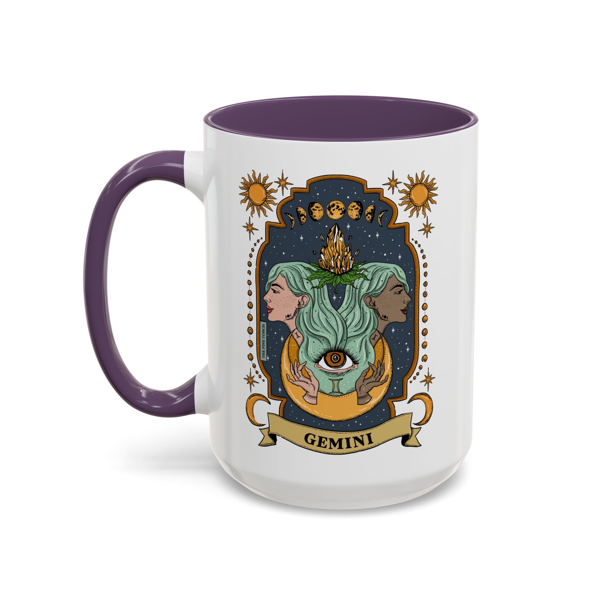 GEMINI // 15 oz COFFEE MUG
