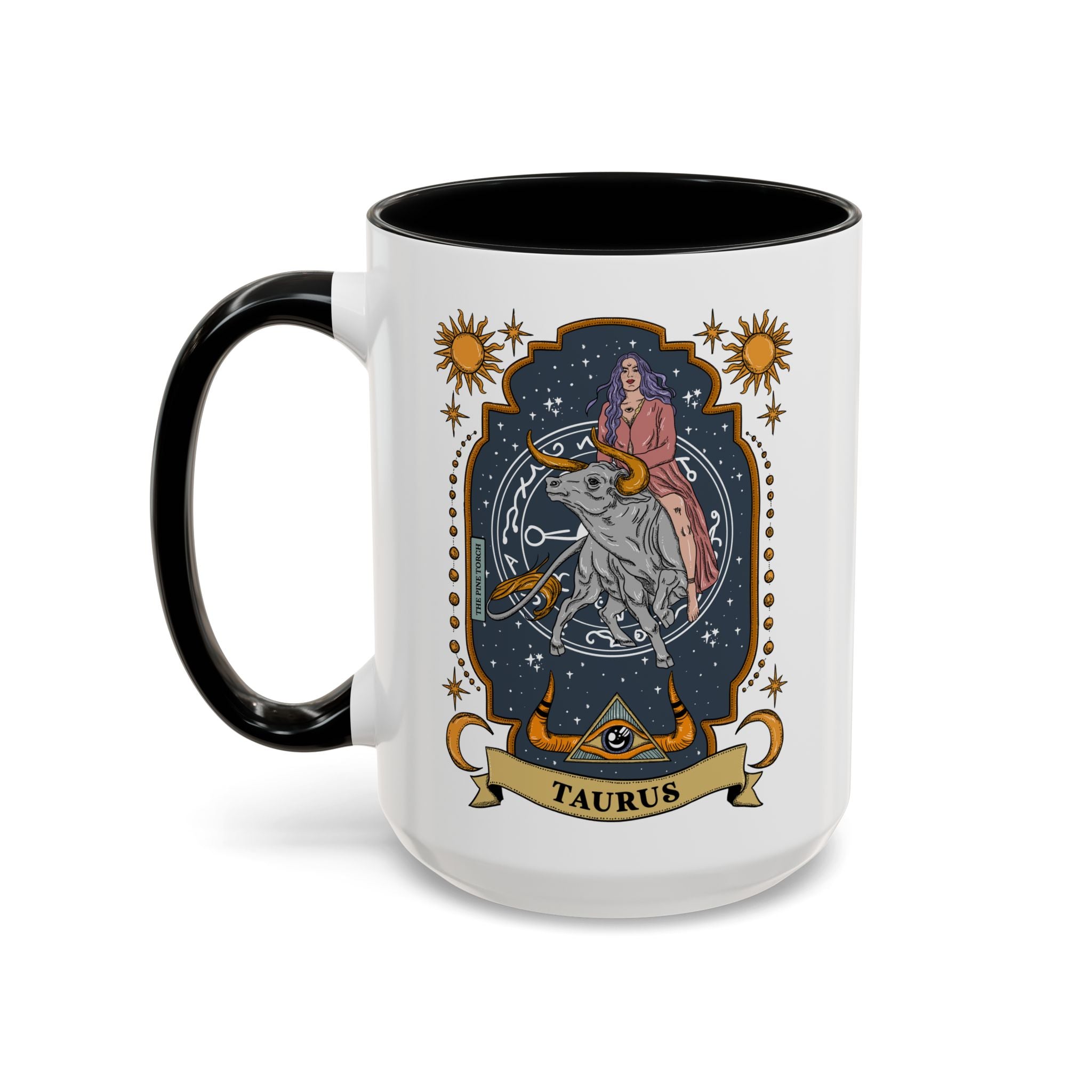 TAURUS // 15 oz COFFEE MUG