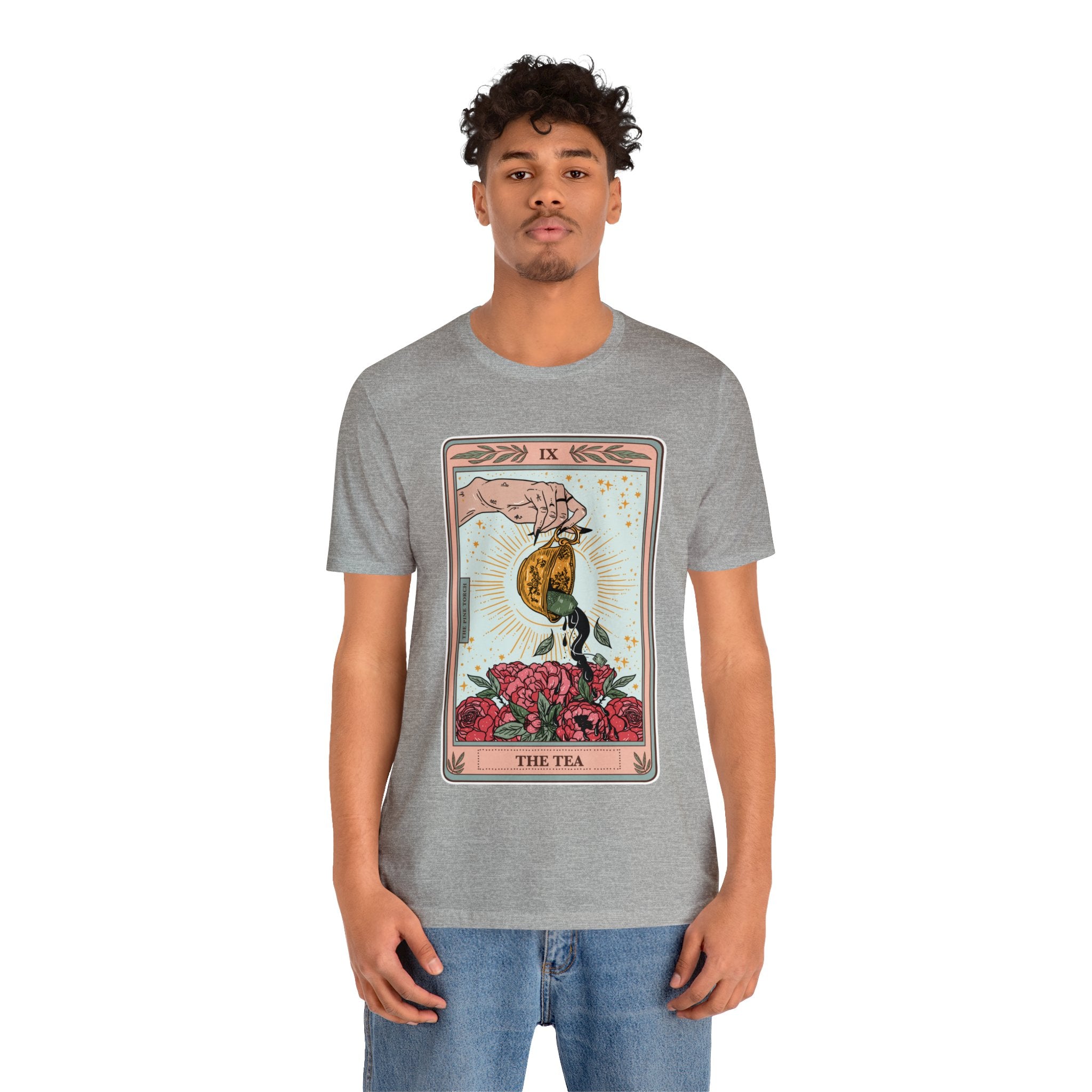 THE TEA // UNISEX TEE