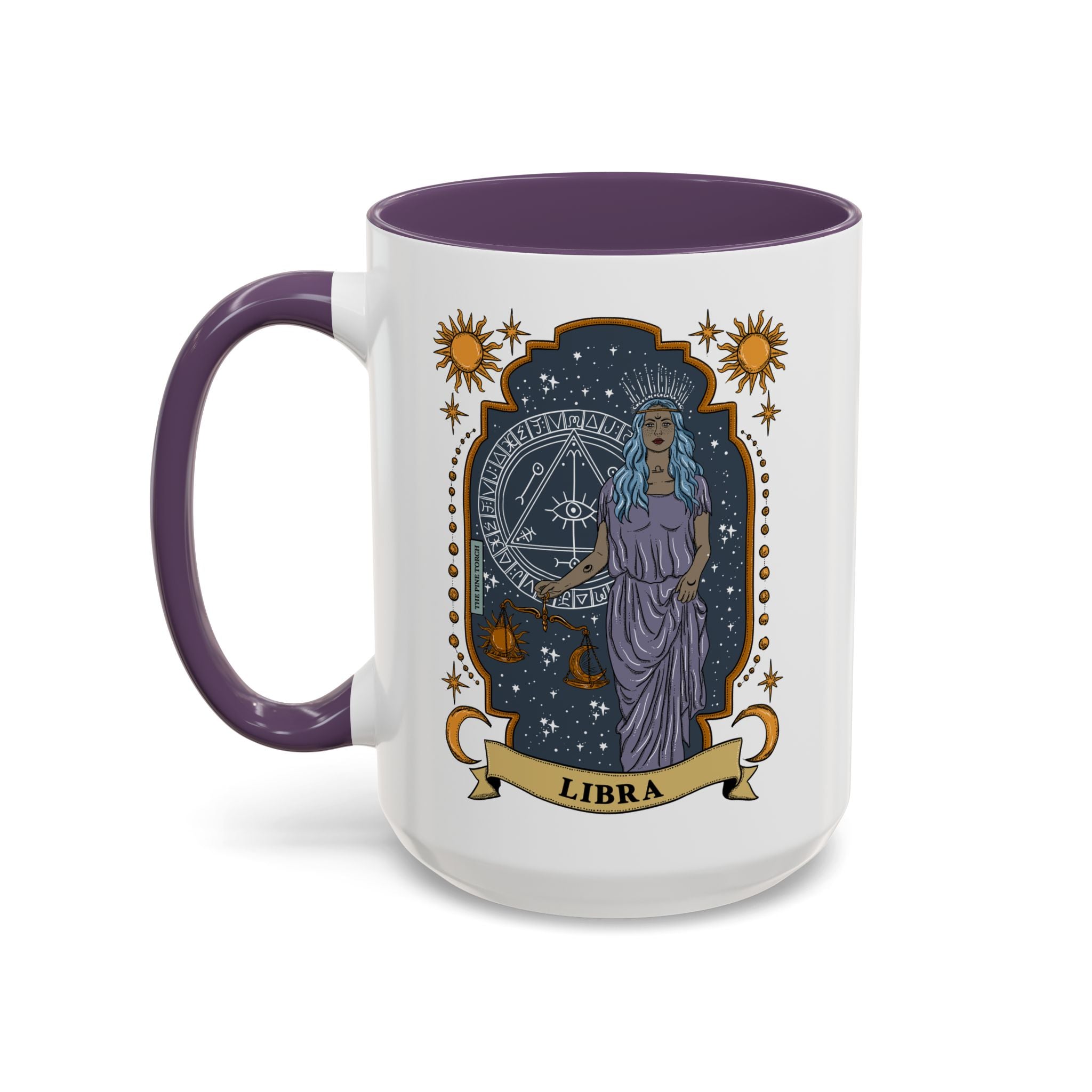 LIBRA // 15 oz COFFEE MUG