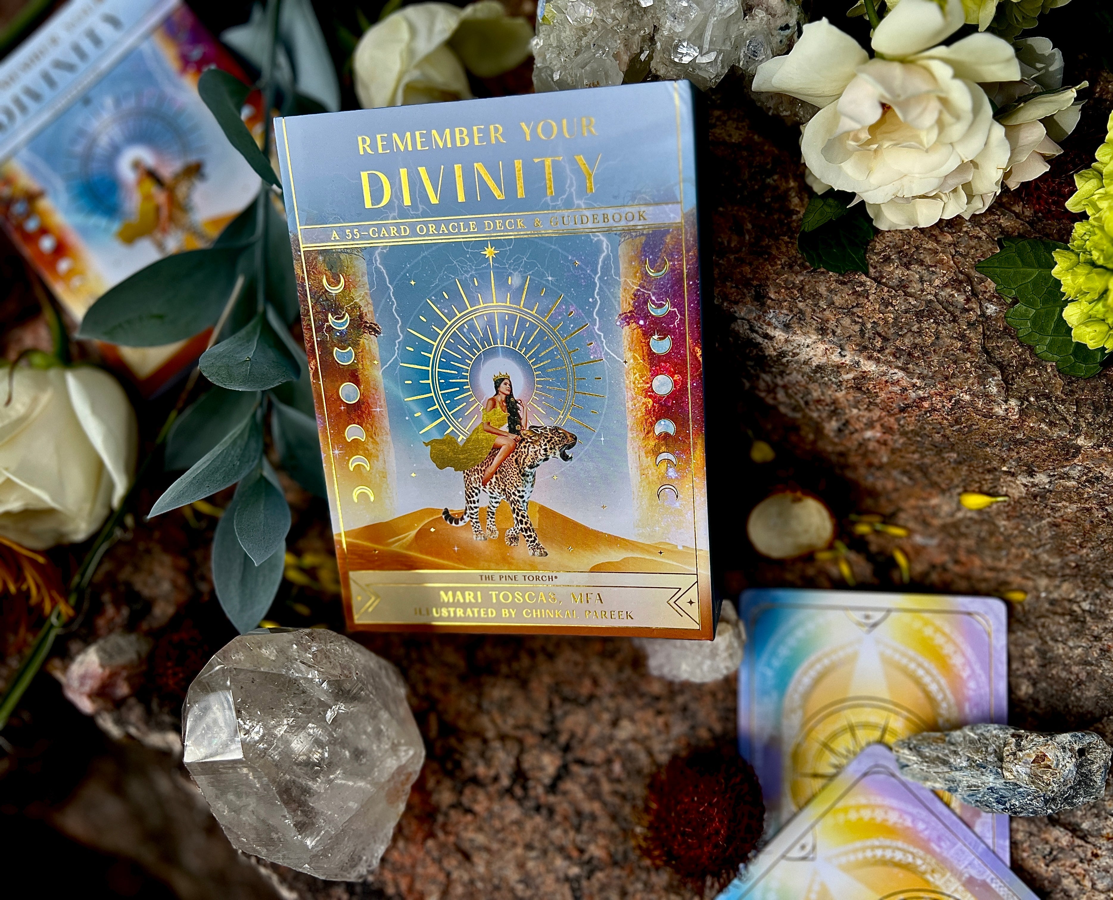 REMEMBER YOUR DIVINITY // 55 CARD DECK + GUIDEBOOK