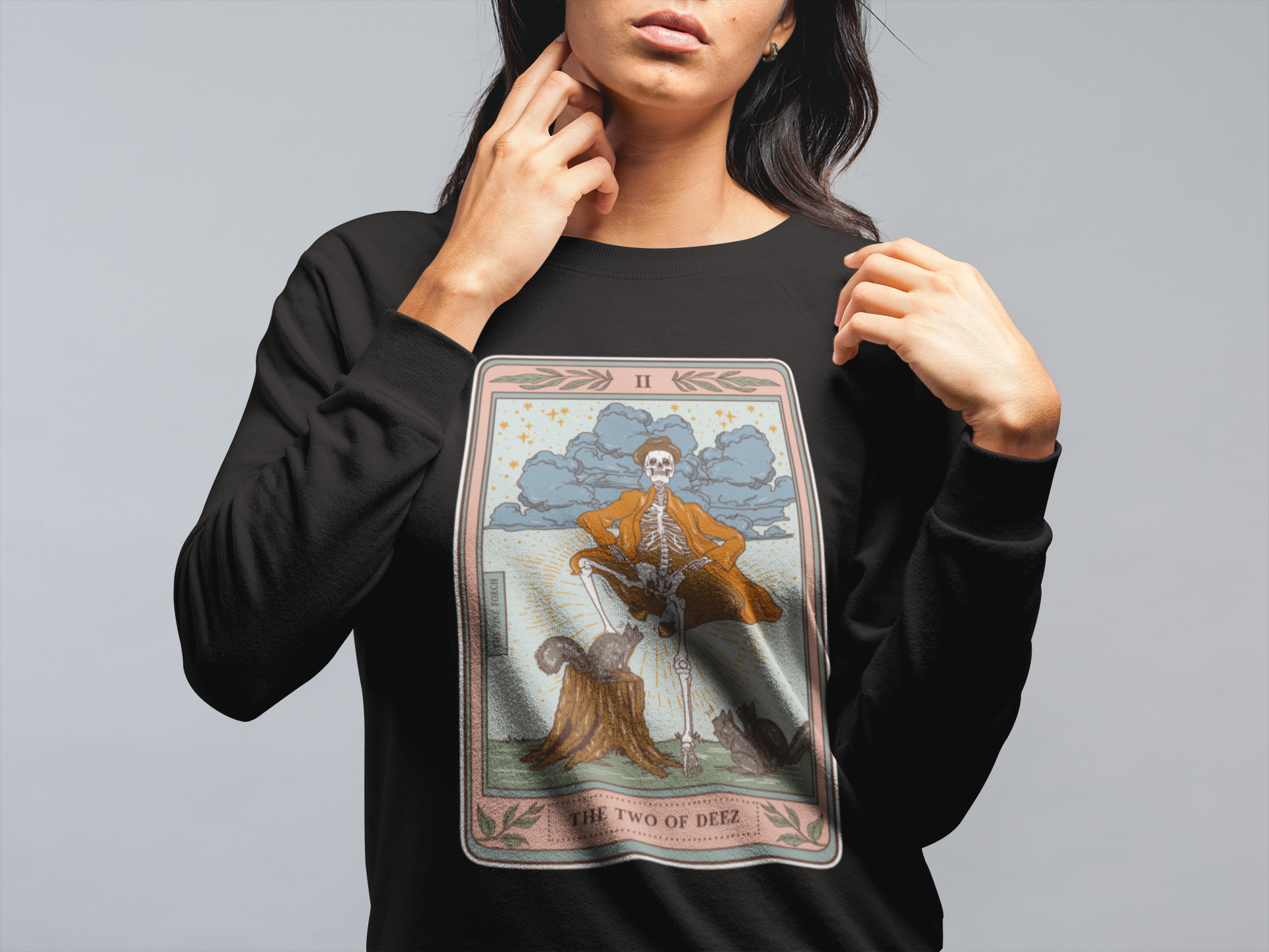 THE TWO OF DEEZ // UNISEX PULLOVER