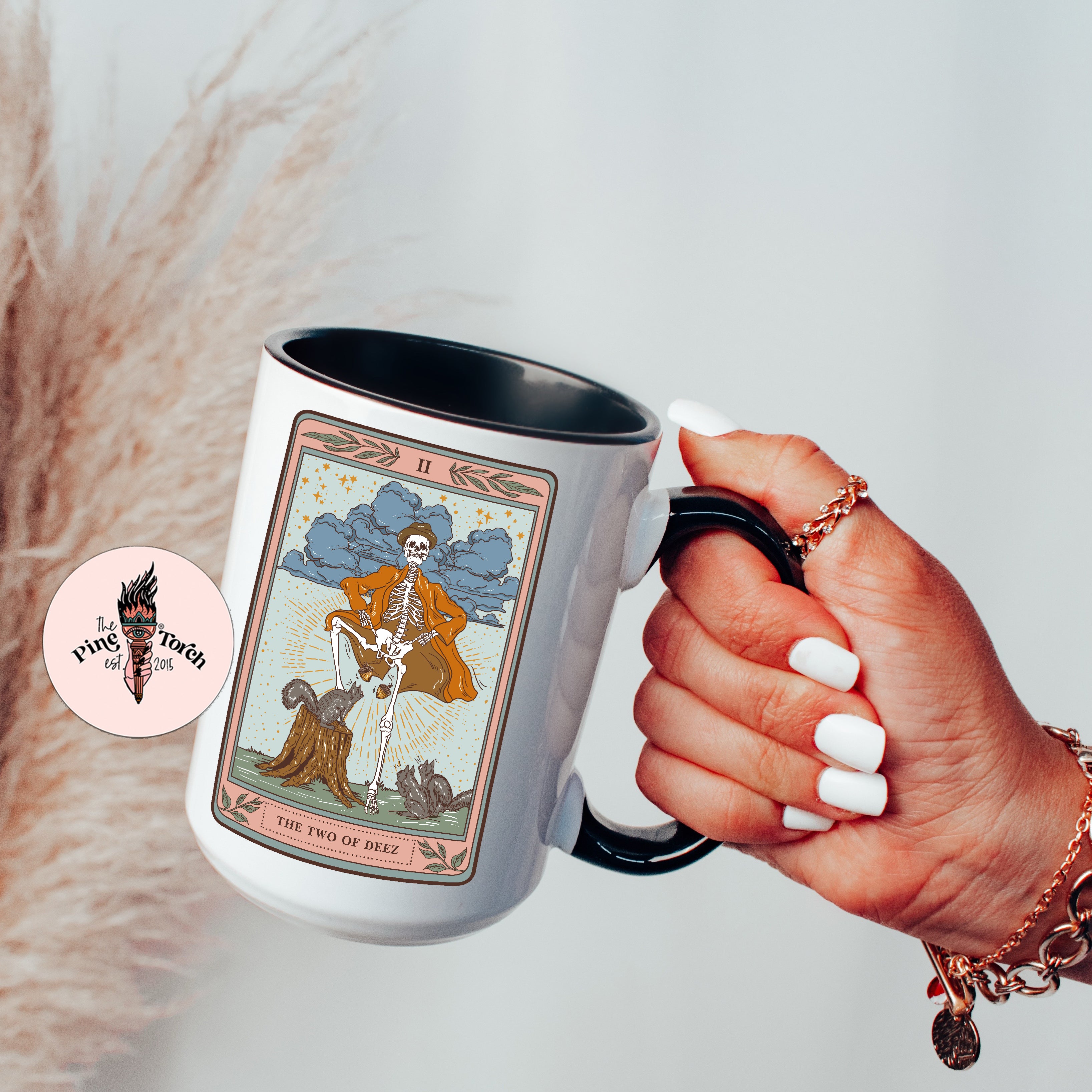 THE TWO OF DEEZ // 15 oz COFFEE MUG