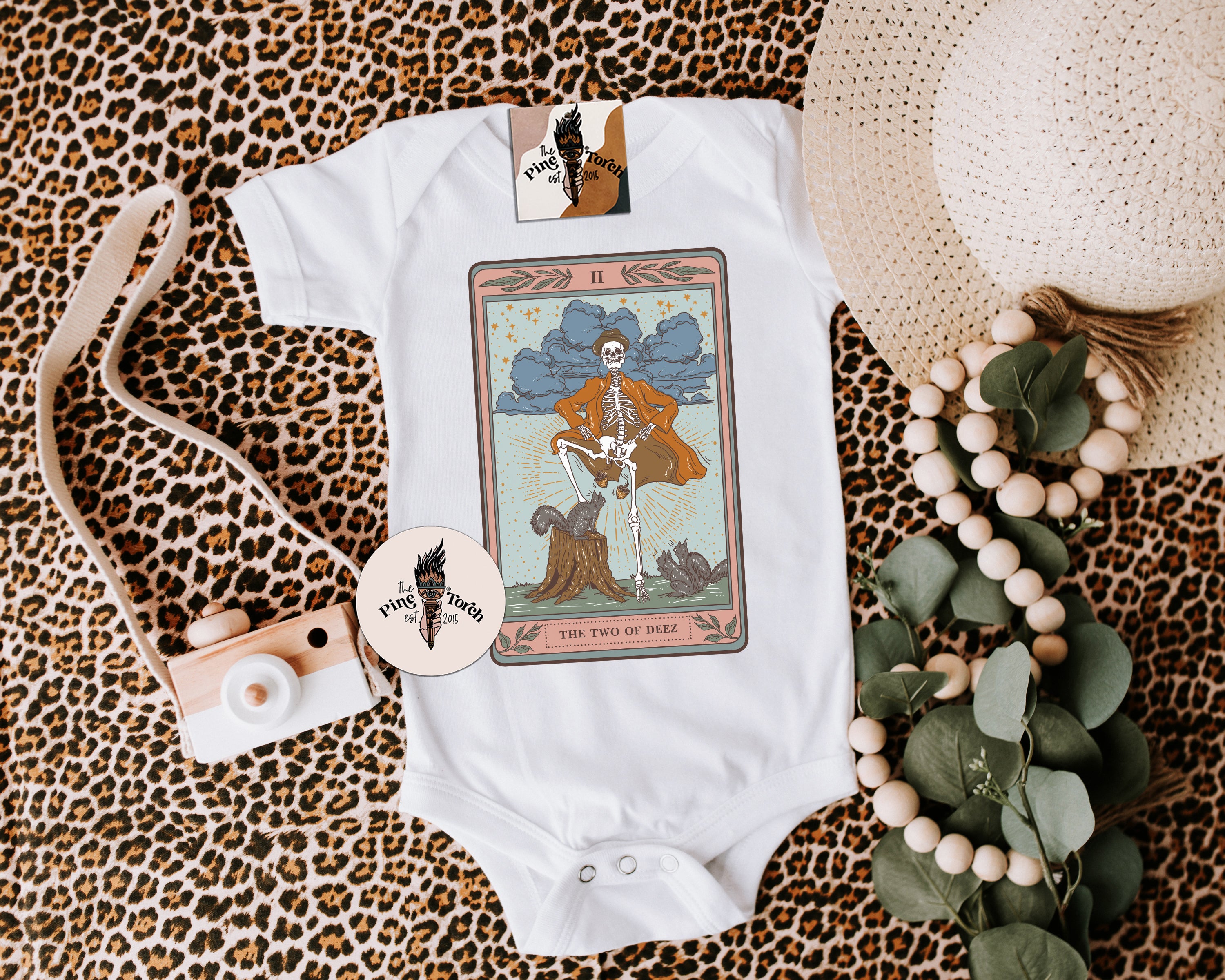 « THE TWO OF DEEZ » BODYSUIT
