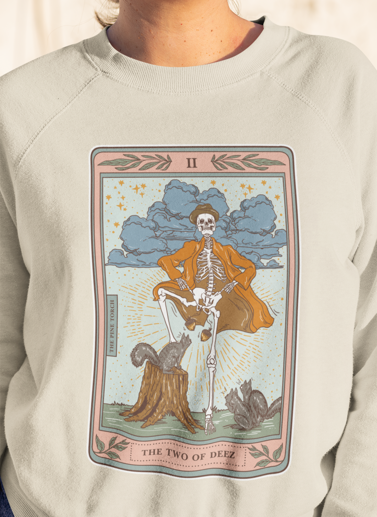 THE TWO OF DEEZ // UNISEX PULLOVER
