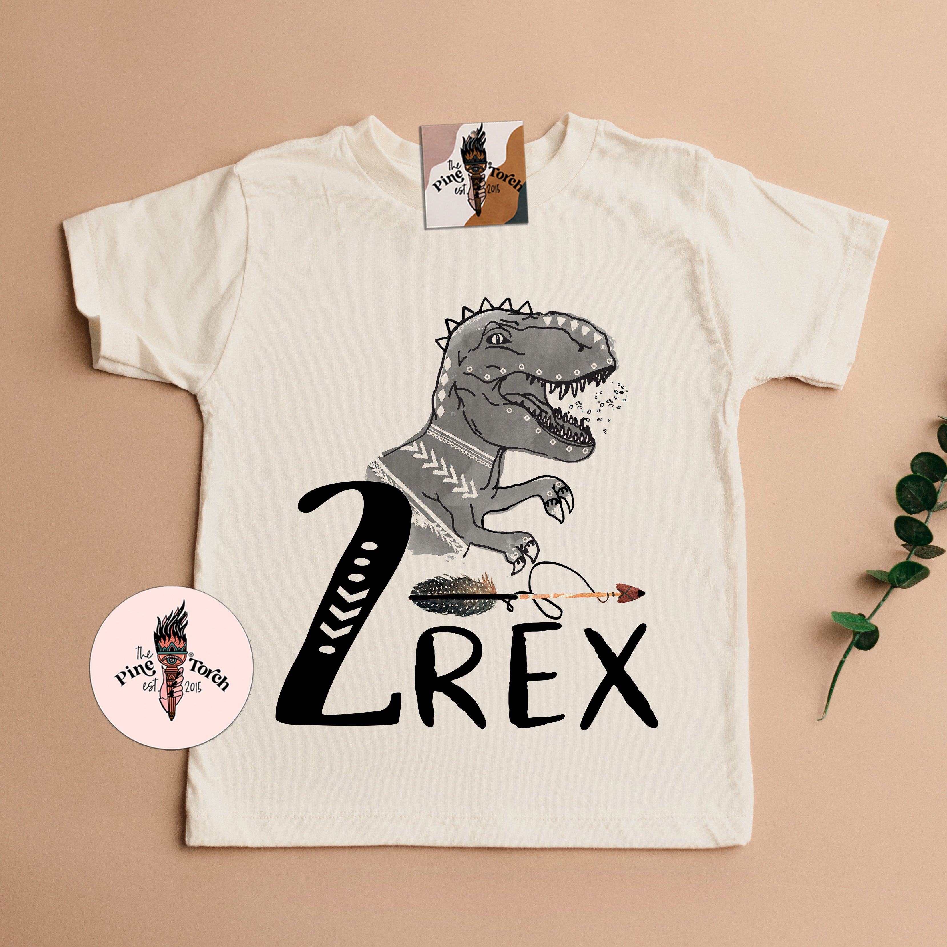 « 2-REX (BOY) » KID'S TEE