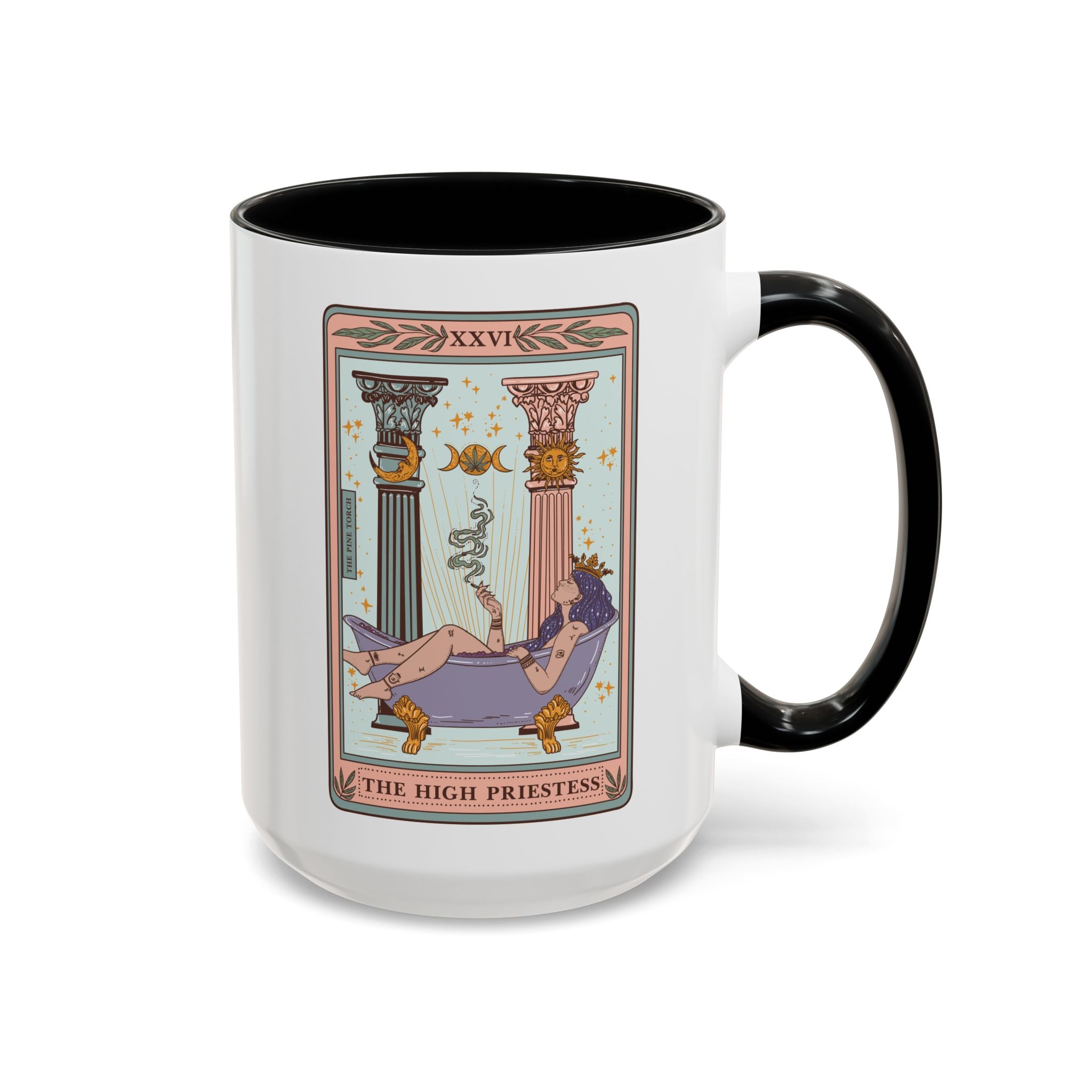 THE HIGH PRIESTESS // 15 oz COFFEE MUG