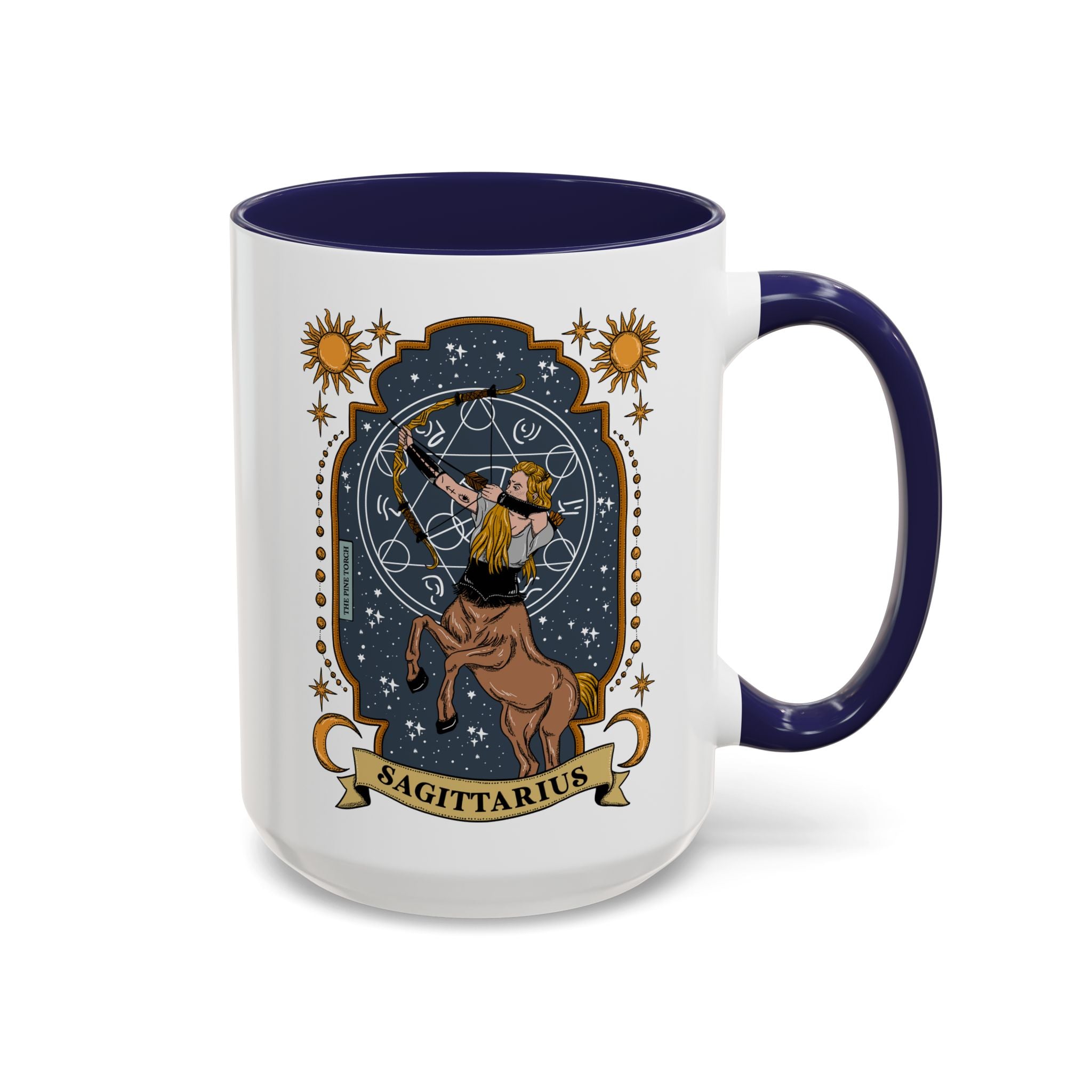 SAGITTARIUS // 15 oz COFFEE MUG