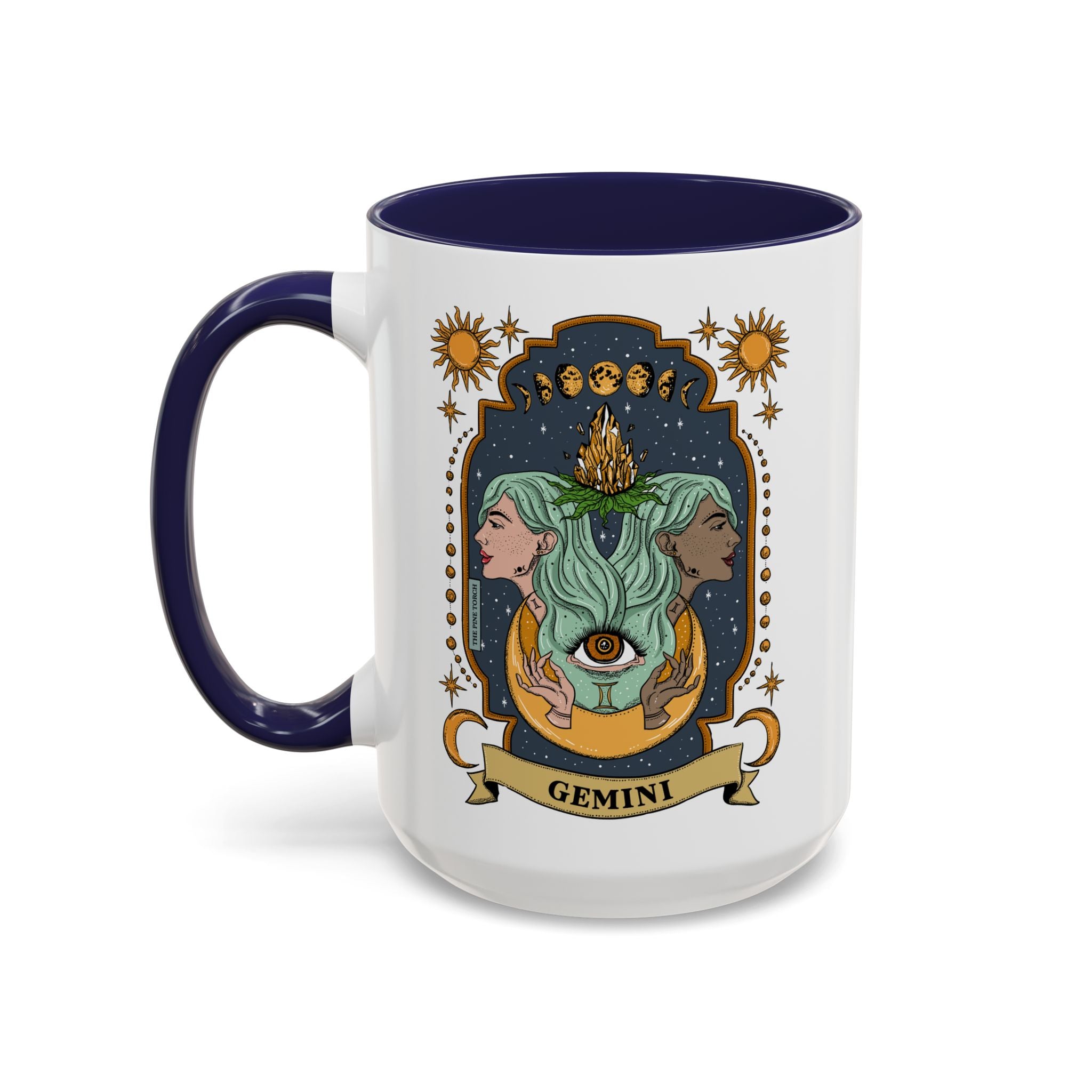 GEMINI // 15 oz COFFEE MUG