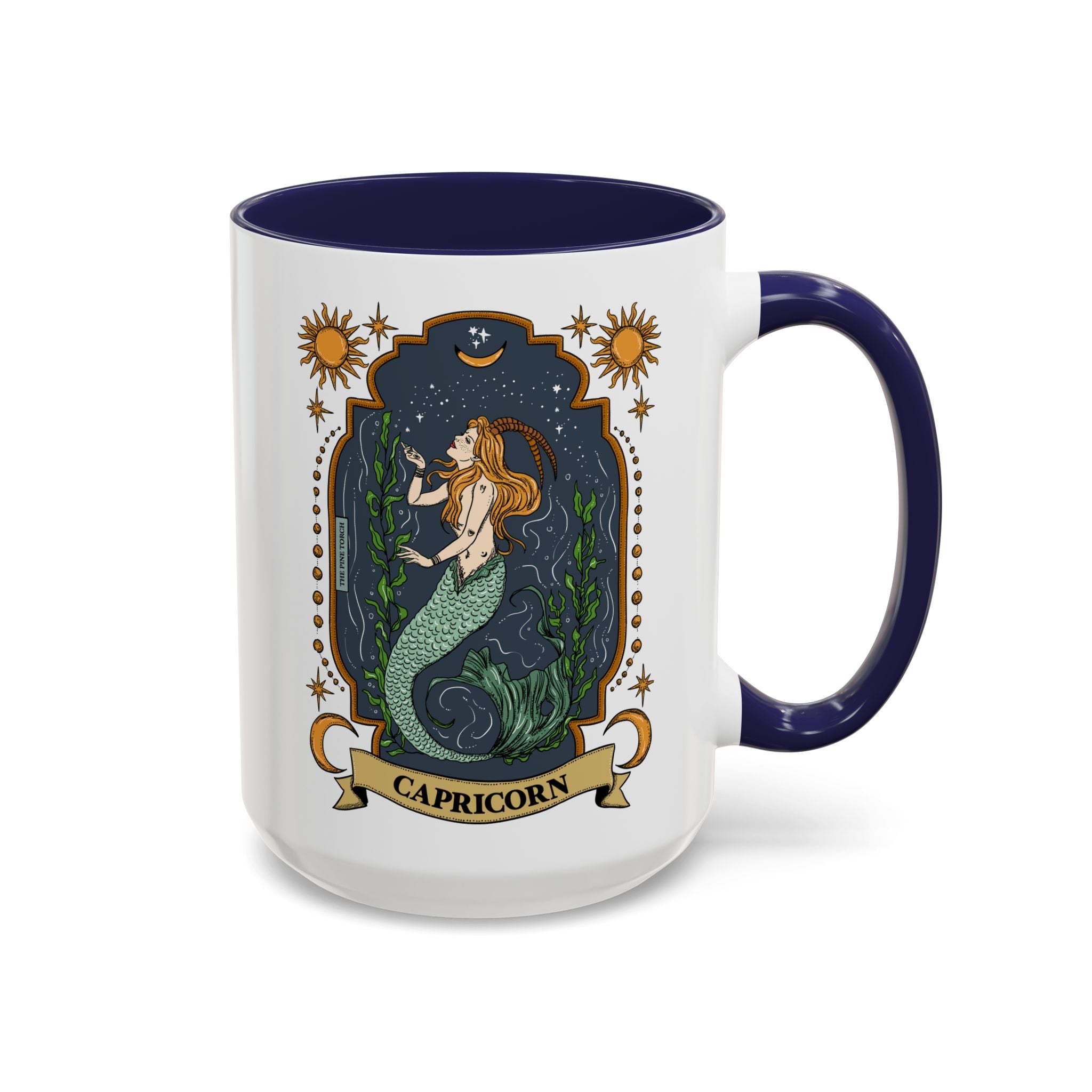 CAPRICORN // 15 oz COFFEE MUG