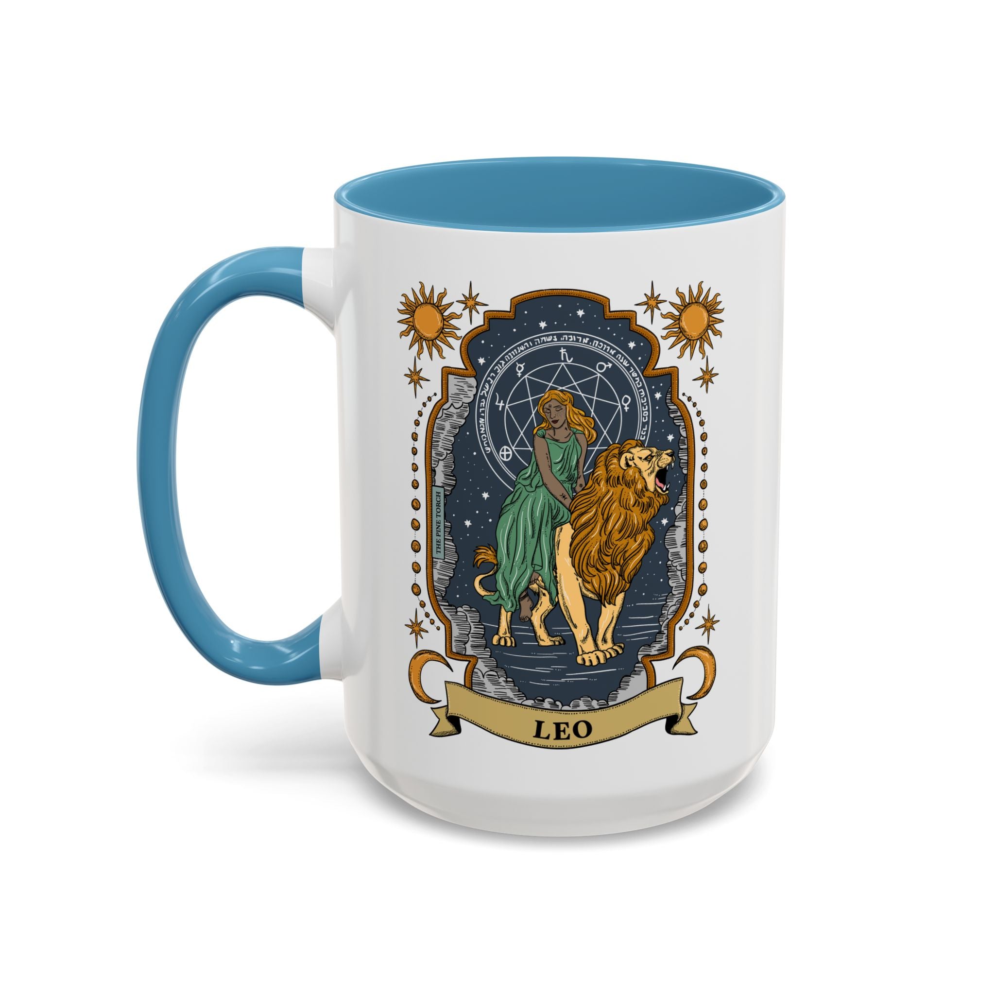 LEO // 15 oz COFFEE MUG