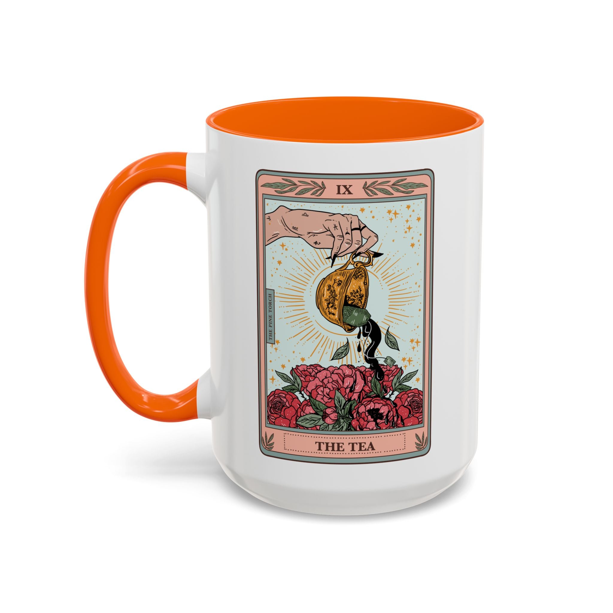 THE TEA // 15 oz COFFEE MUG