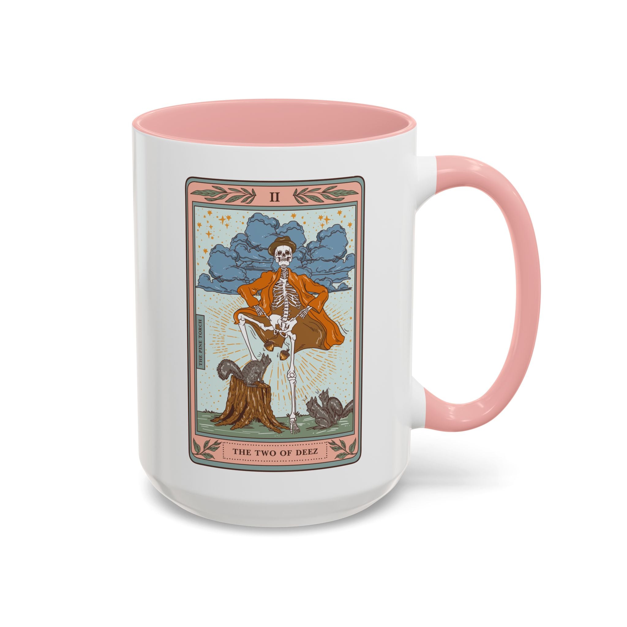 THE TWO OF DEEZ // 15 oz COFFEE MUG