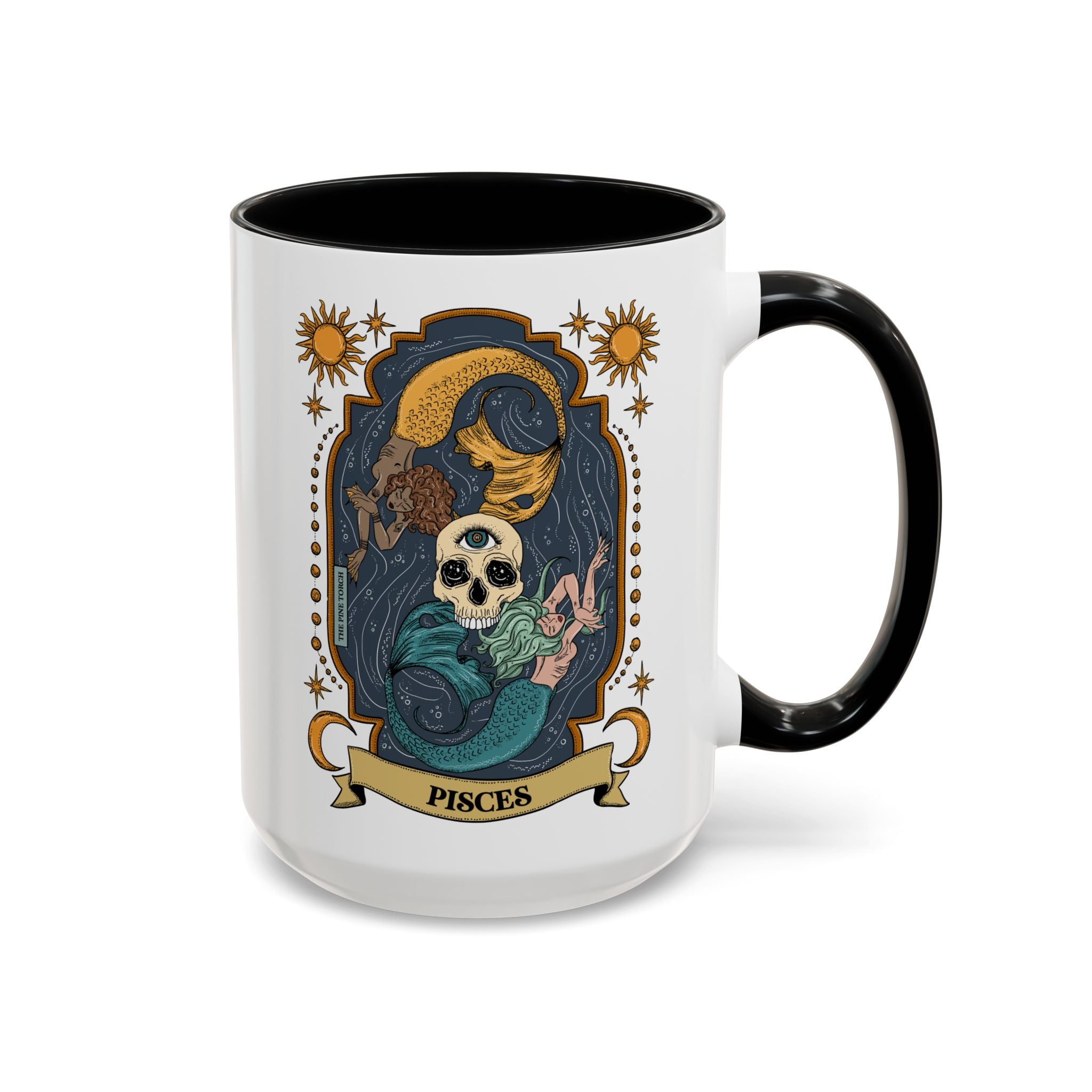 PISCES // 15 oz COFFEE MUG
