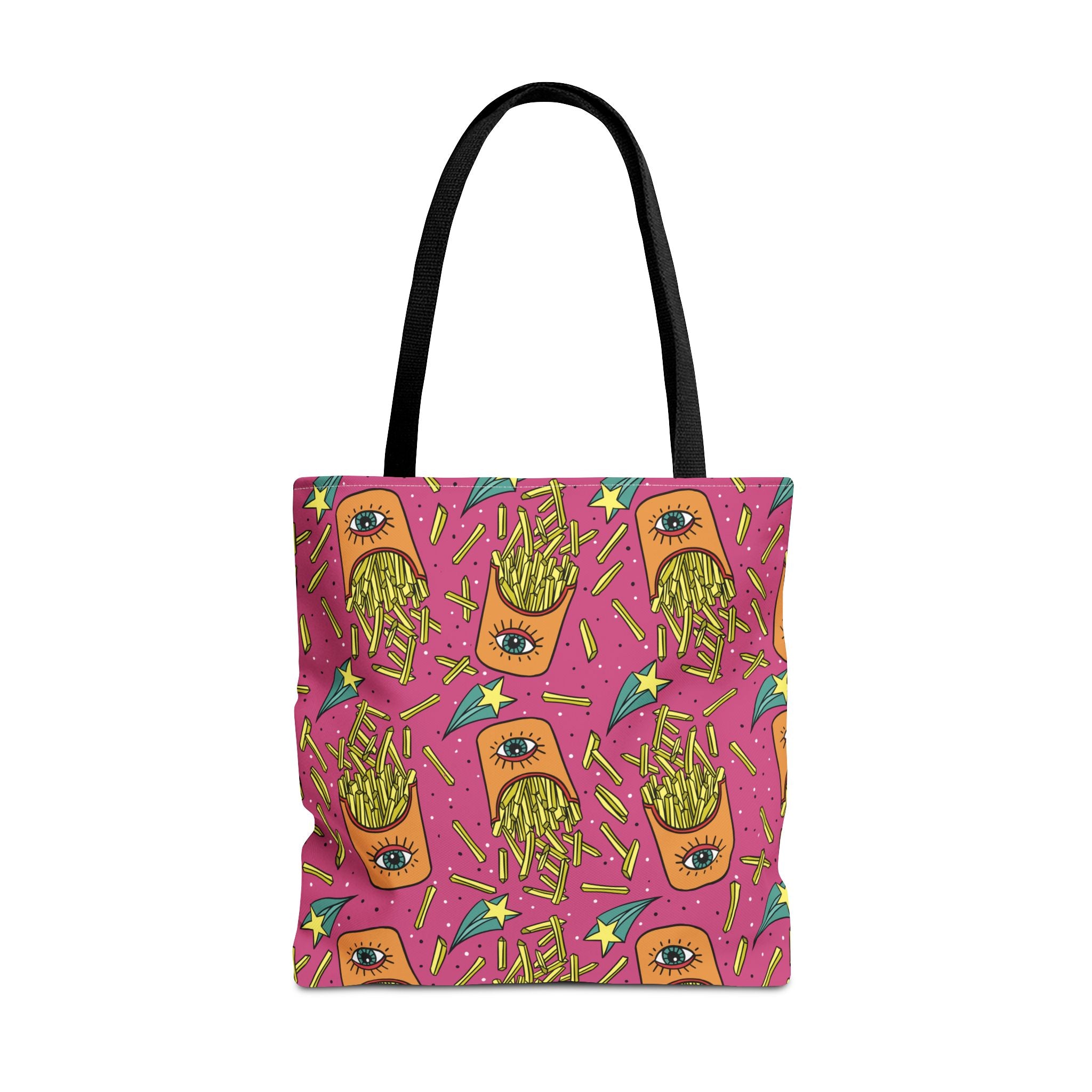 KEEP YOUR EYES ON THE FRIES // TOTE BAG (3 Sizes)