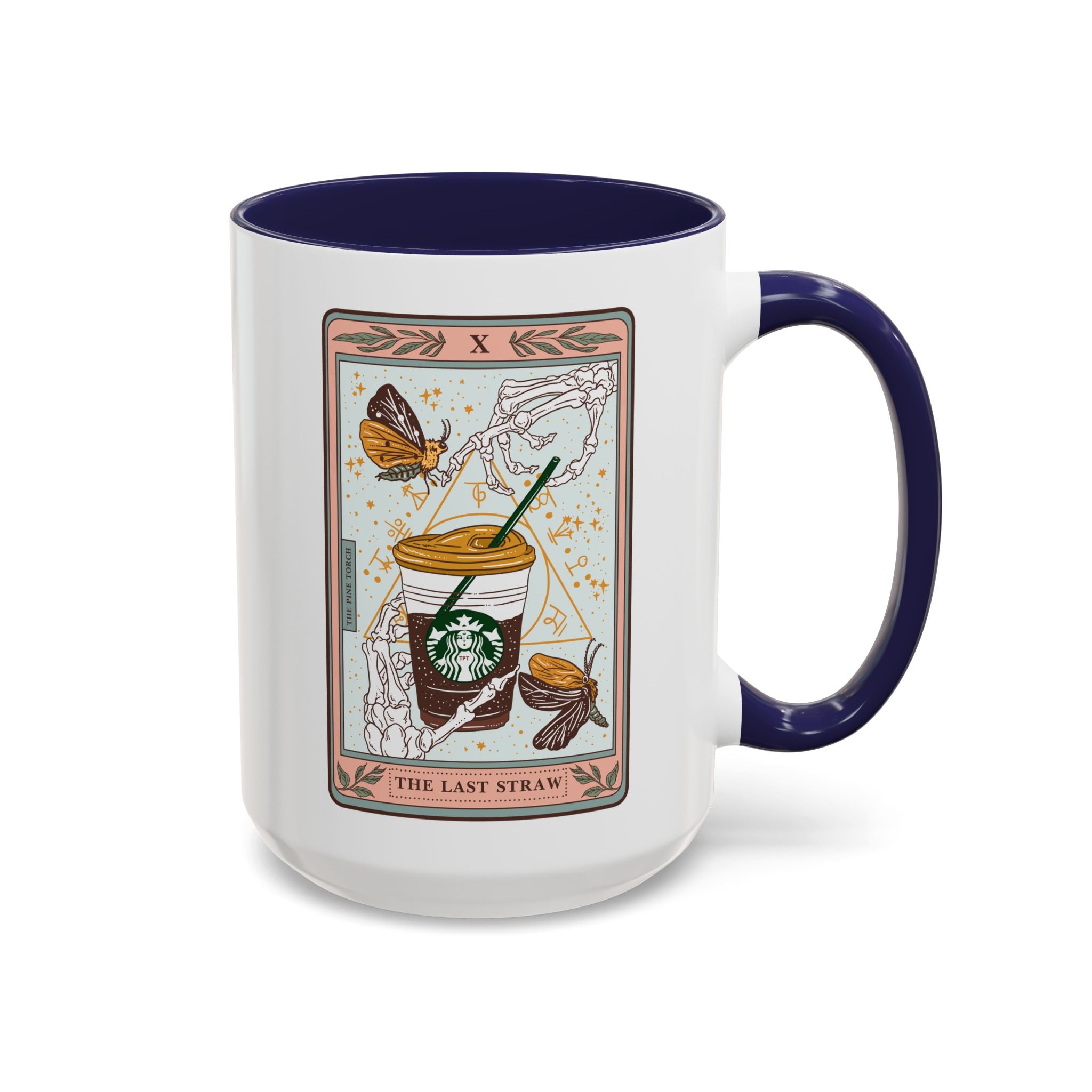 THE LAST STRAW // 15 oz COFFEE MUG