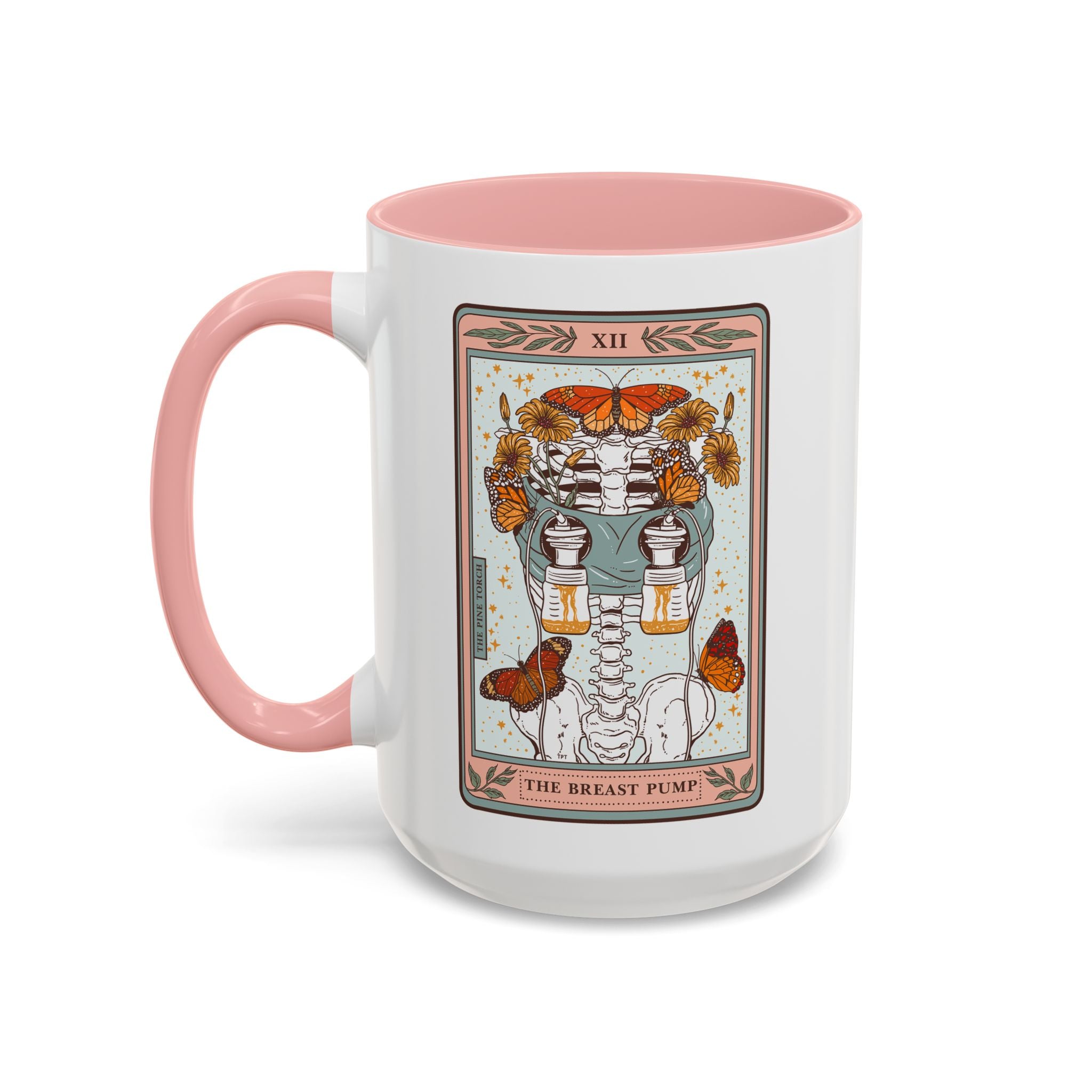THE BREAST PUMP // 15 oz COFFEE MUG