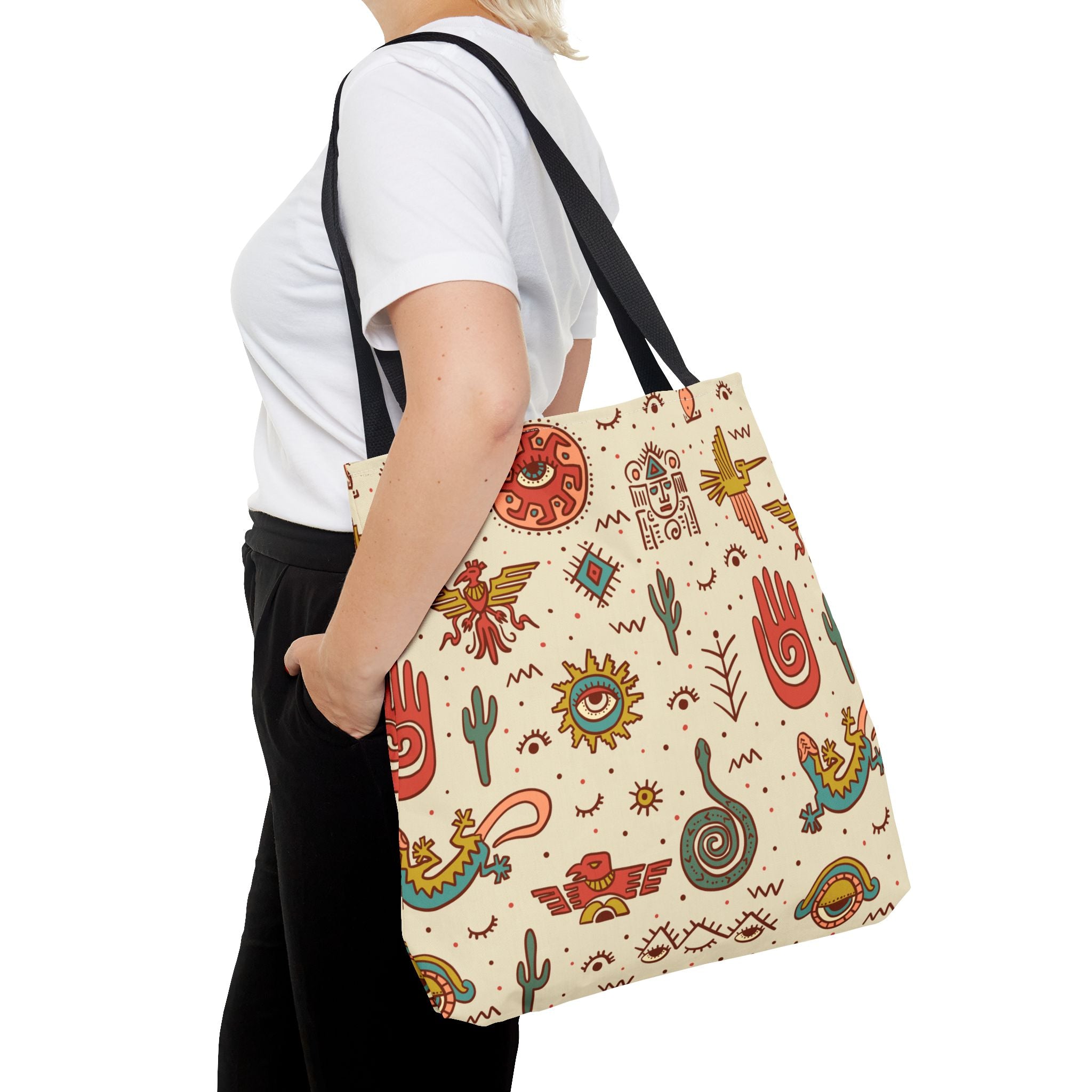 AZTEC-NOLOGY // TOTE BAG (3 Sizes)