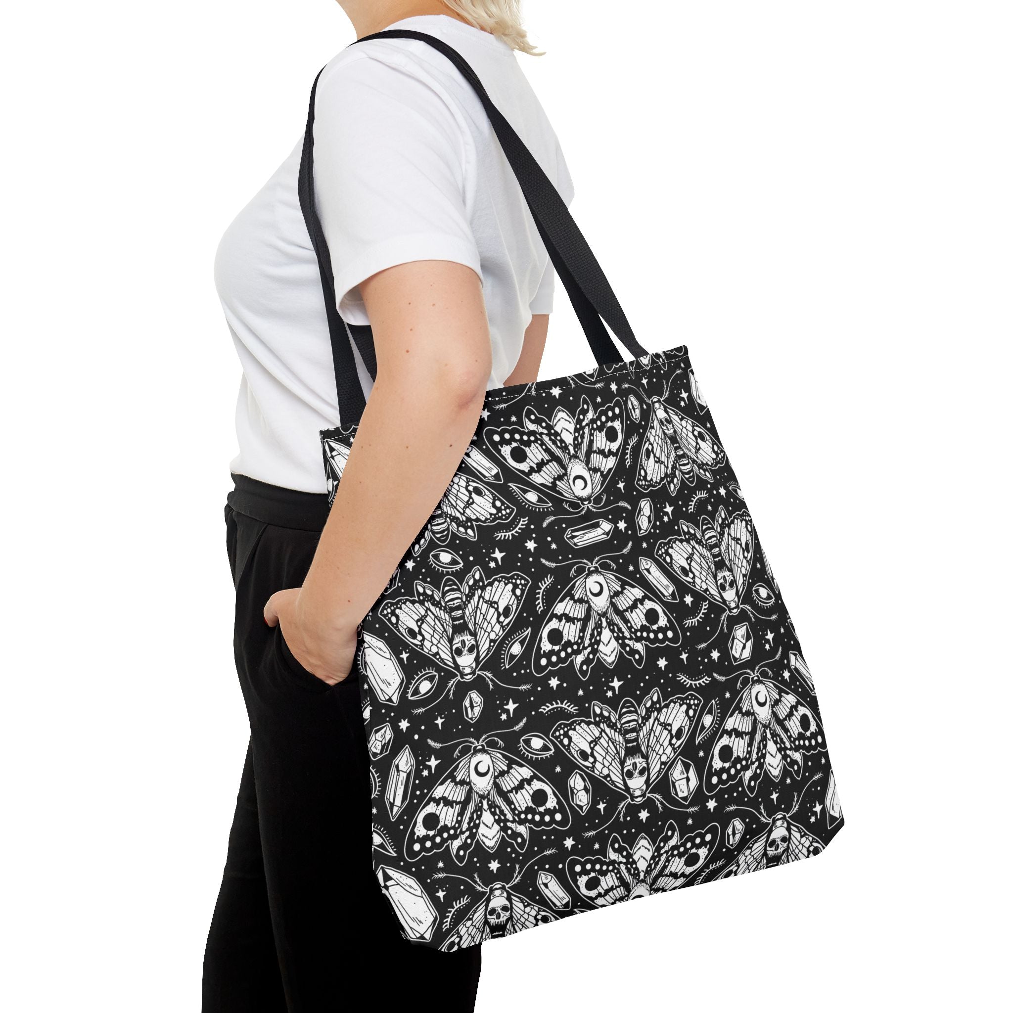WITCHY MOTH // TOTE BAG (3 Sizes)