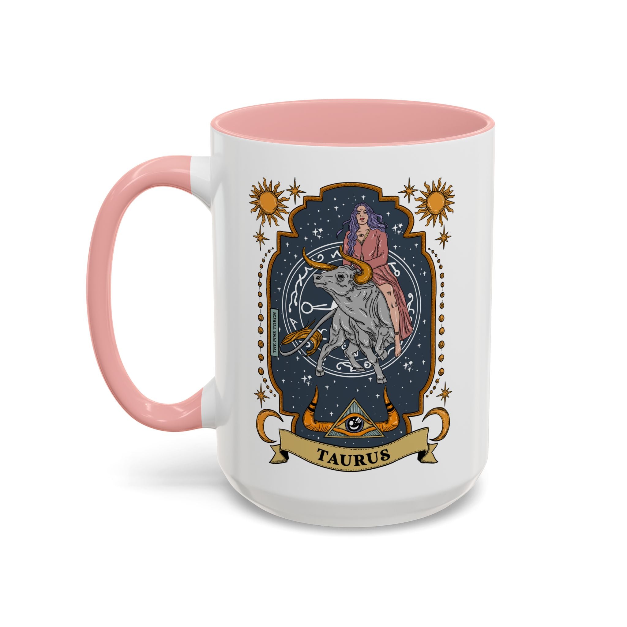 TAURUS // 15 oz COFFEE MUG