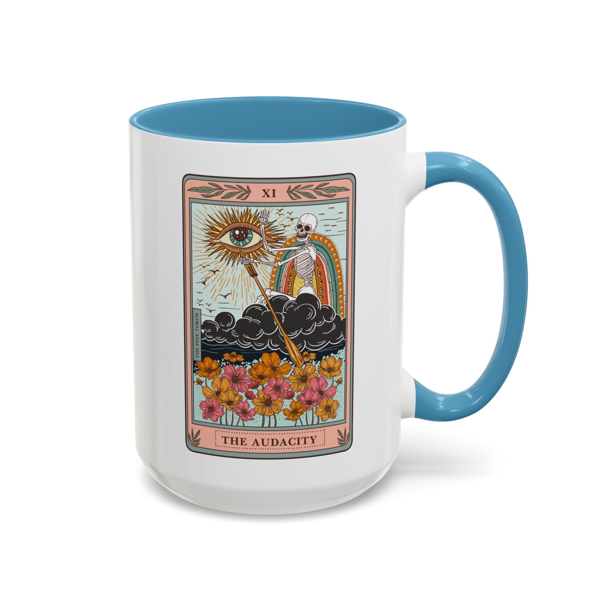 THE AUDACITY // 15 oz COFFEE MUG